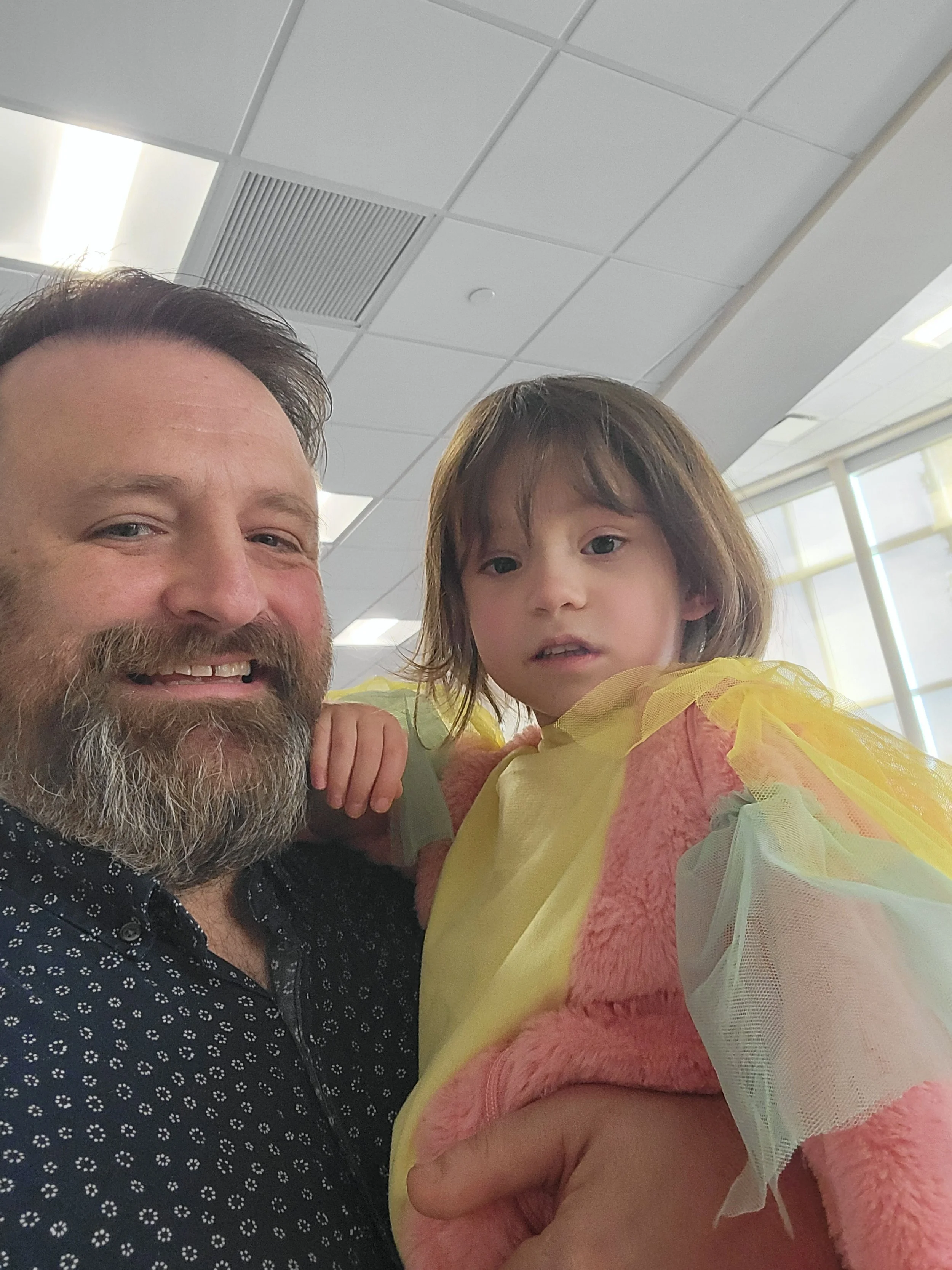 Eliza (age 5) aka Bubberz!