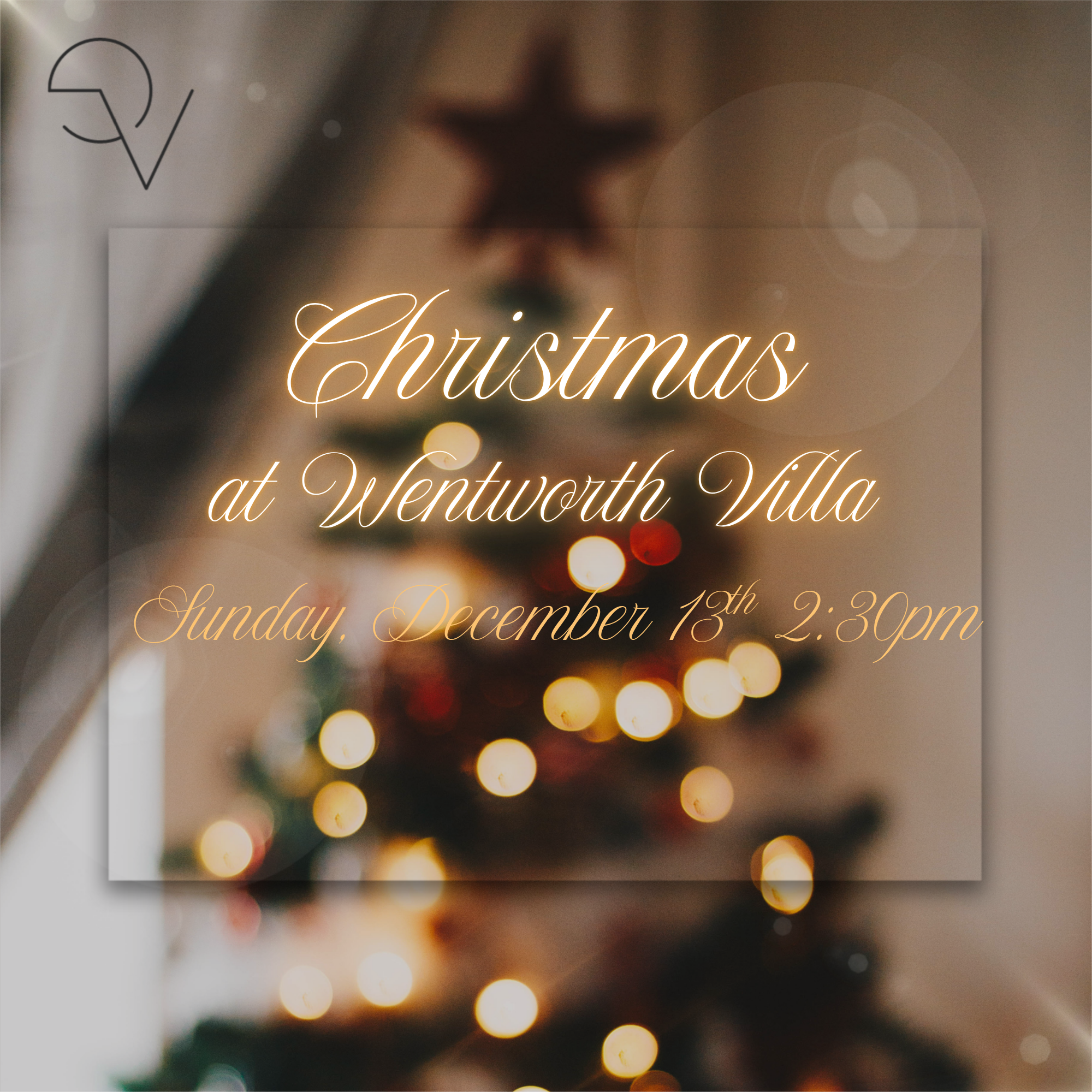 Christmas at Wentworth Villa