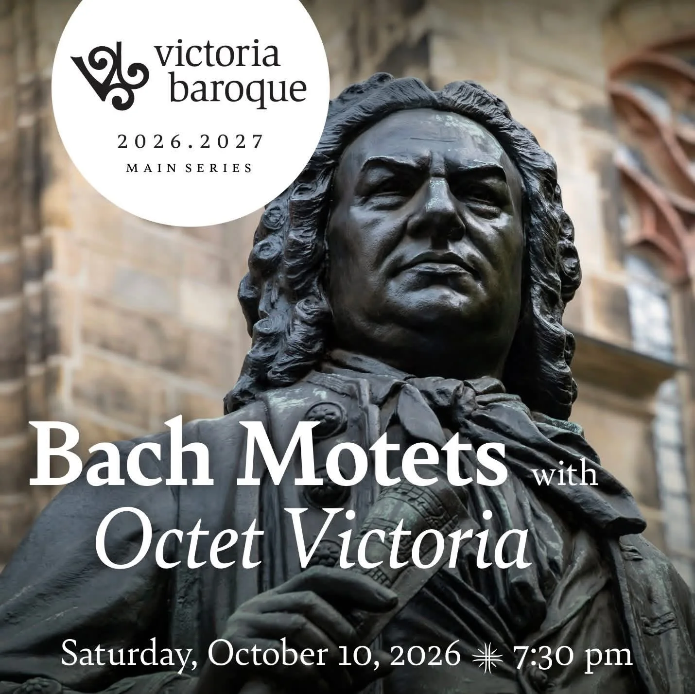 Bach Motets with Victoria Baroque