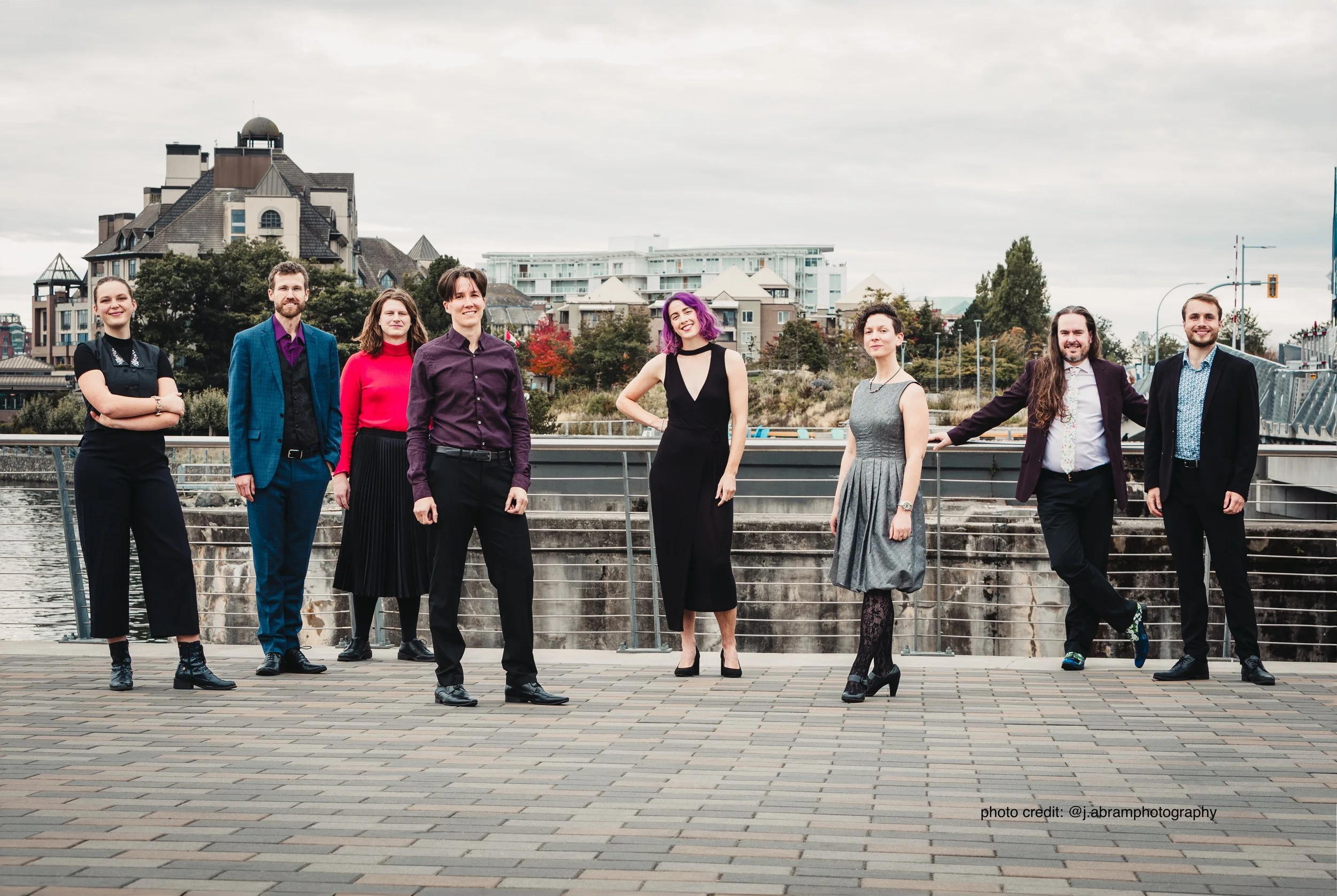Bach Motets with Octet Victoria