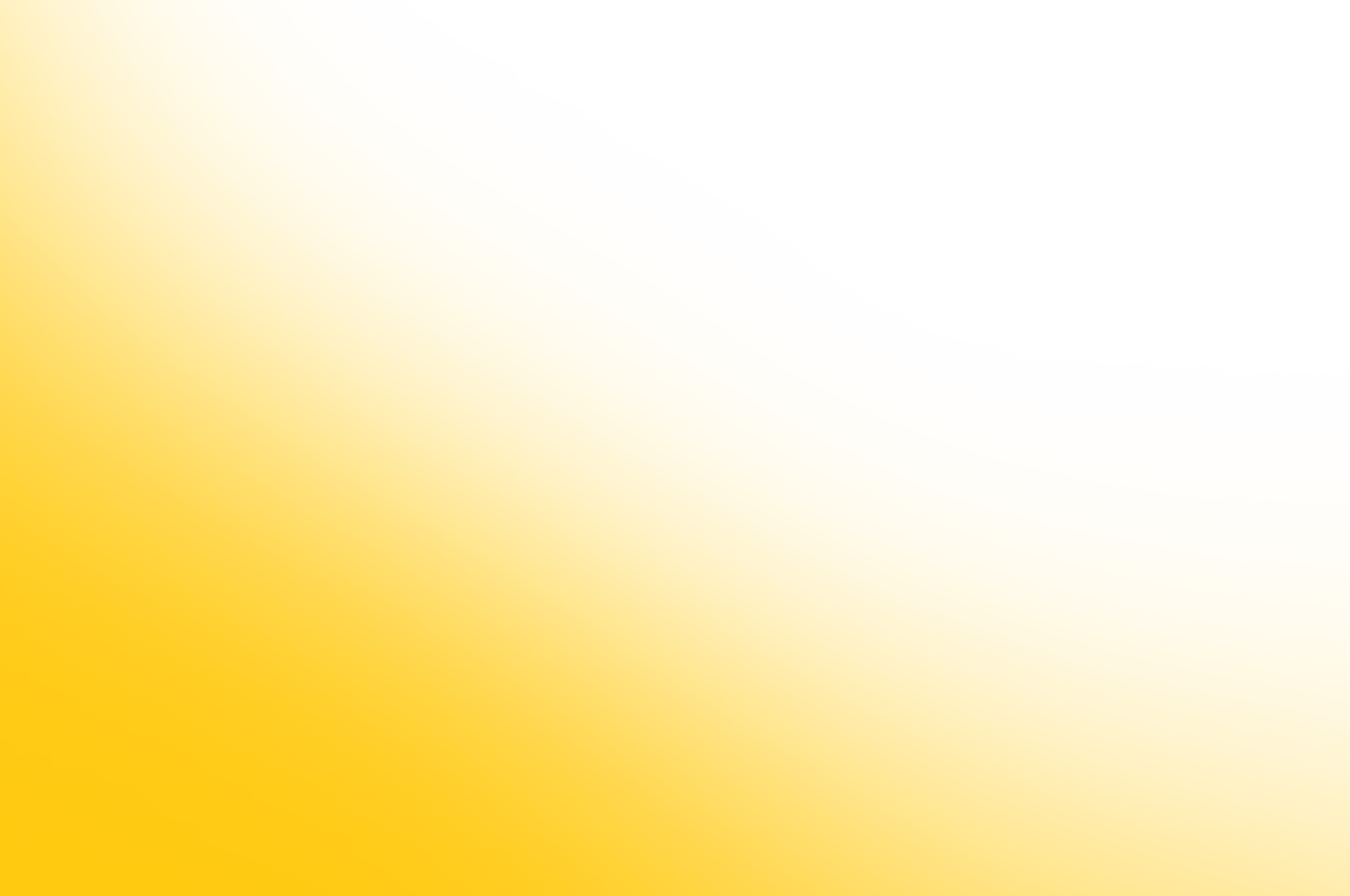 A solid yellow background with a small black rectangle in the top left corner.