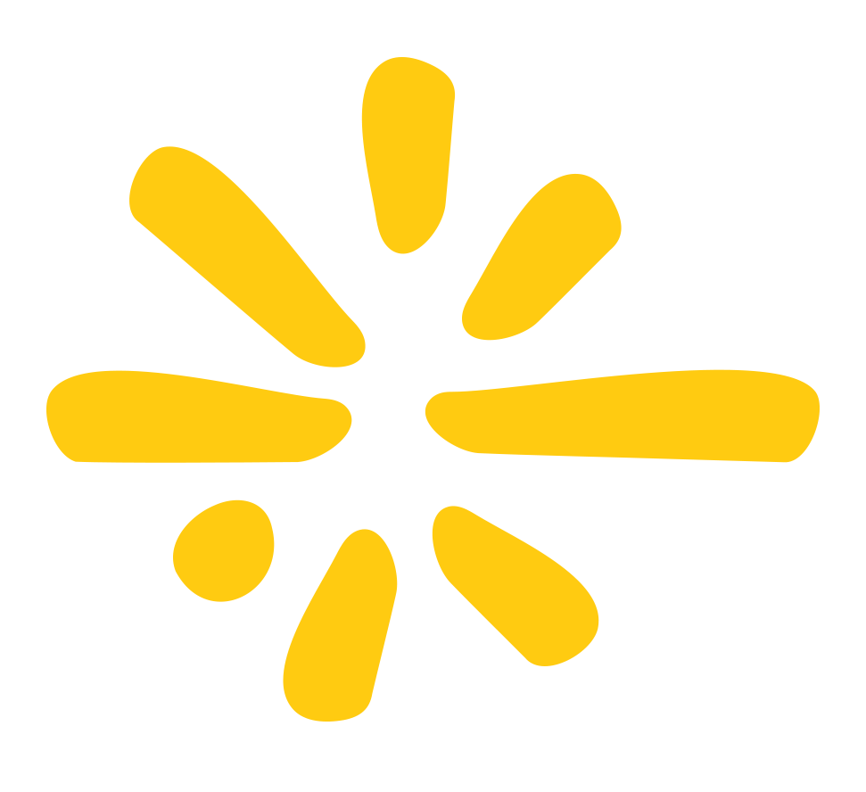 ÁNIMO Logo, Yellow abstract sunburst shape on black background