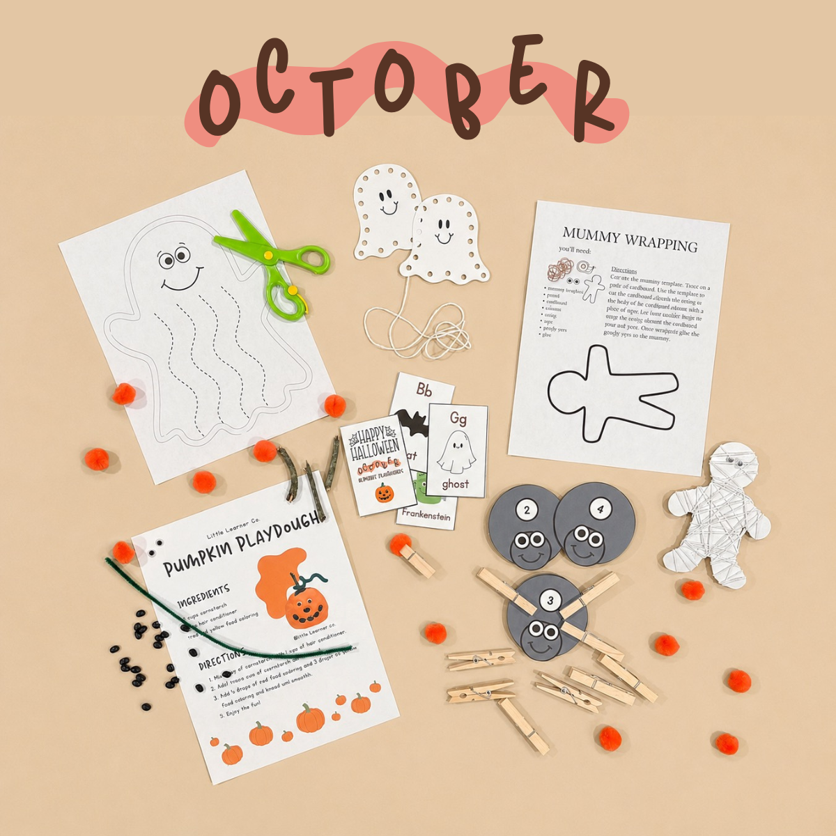 October Activity Kit