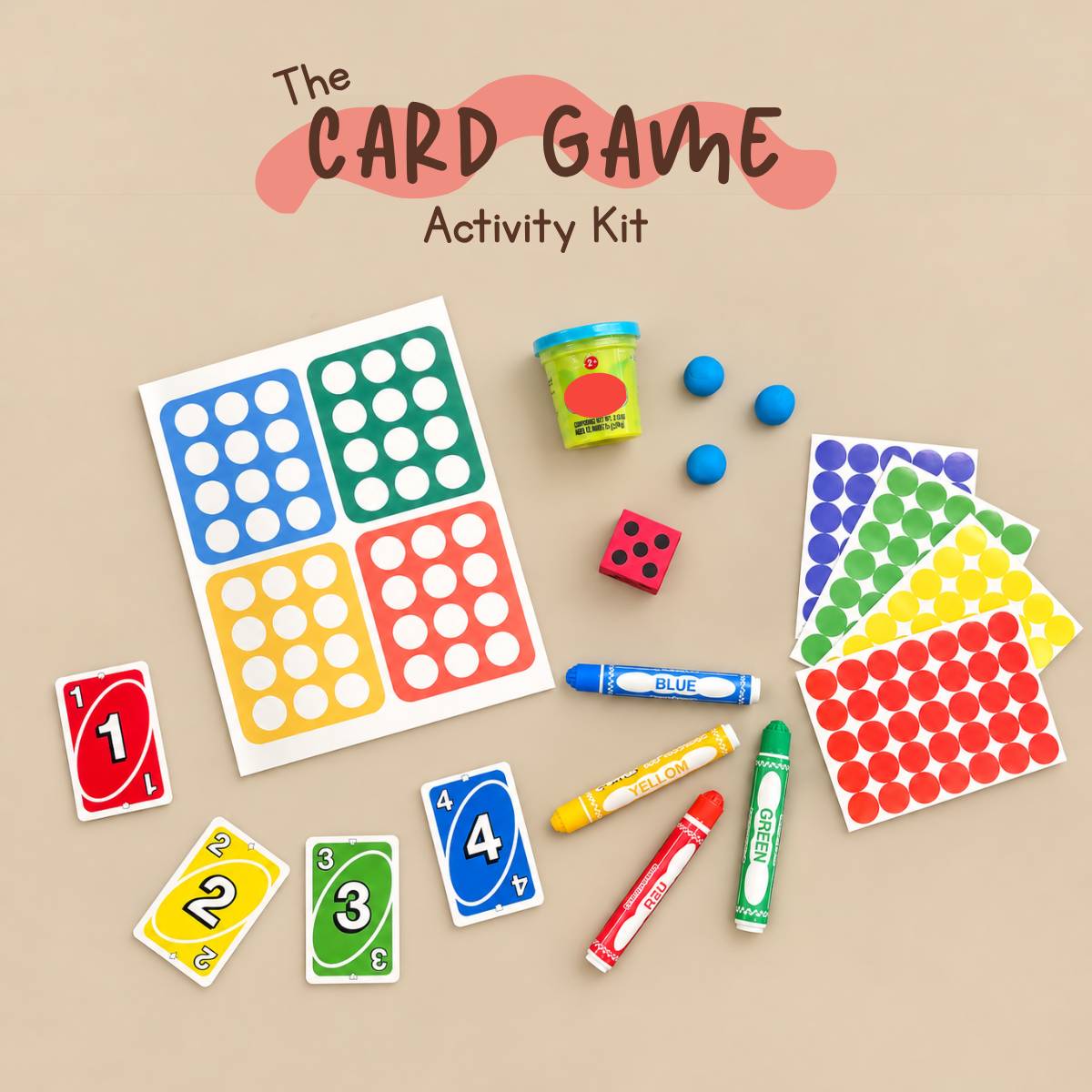 The Card Game Activity Kit
