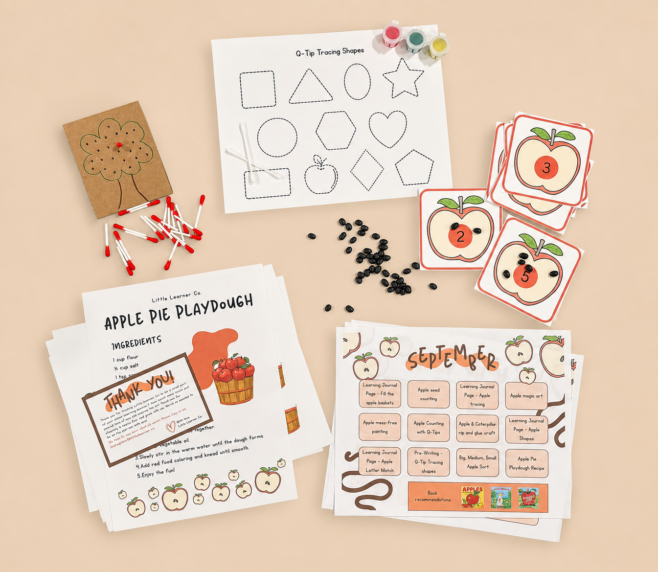 September Activity Kit