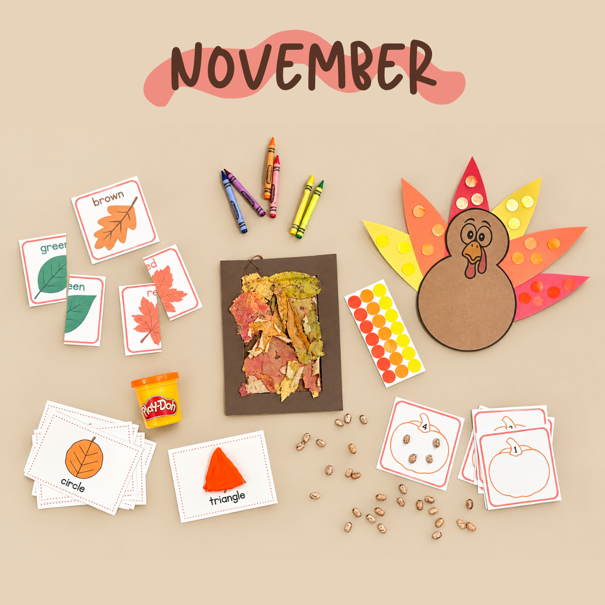 November Activity Kit