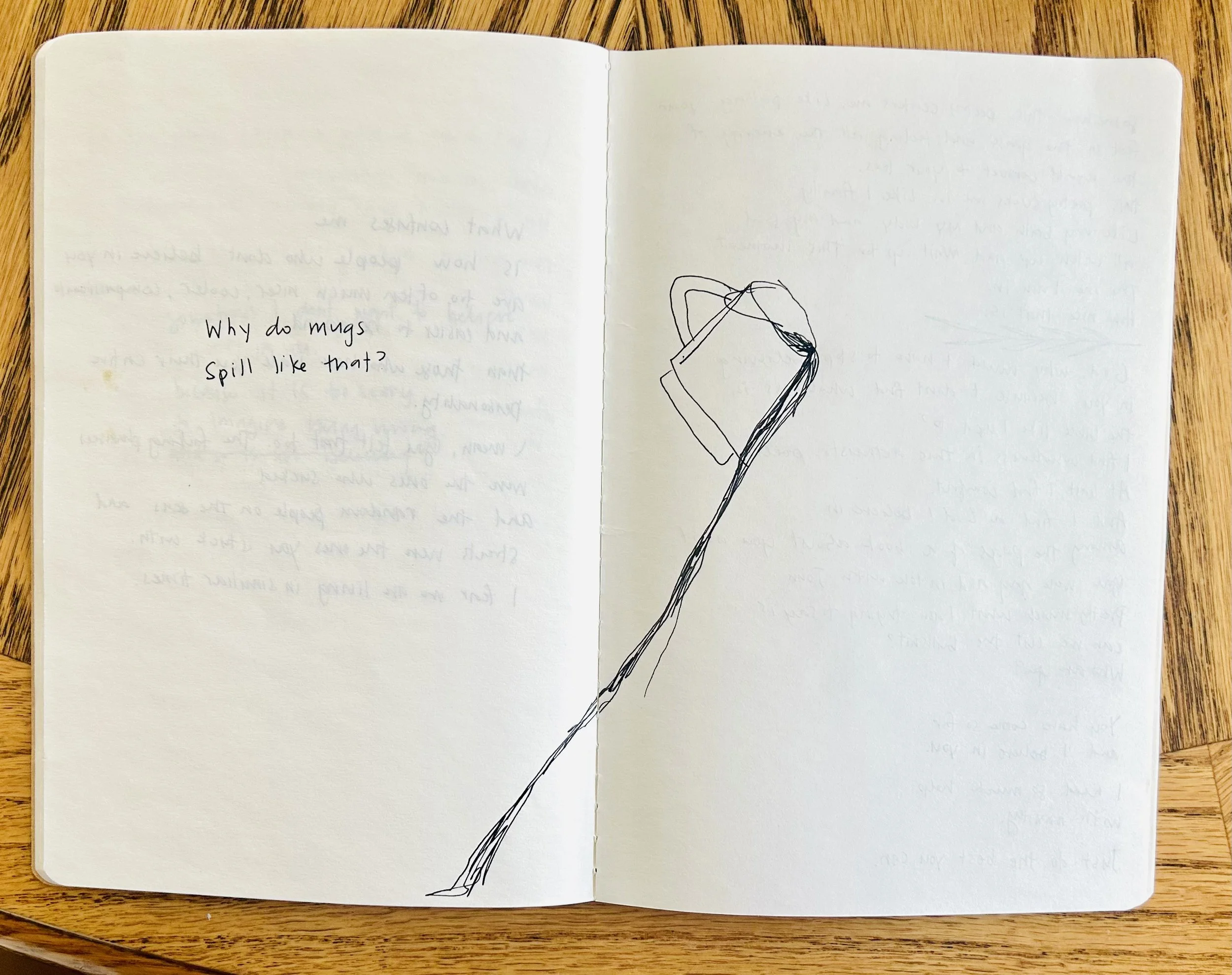       Journal entry about coffee