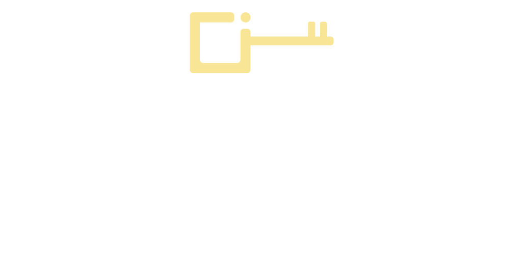 The Quoin Co. logo with a black background, a stylized yellow key icon at the top, and the text "The Quoin Co." in large white letters below, followed by the tagline "unlocking who you already are." in smaller white letters.