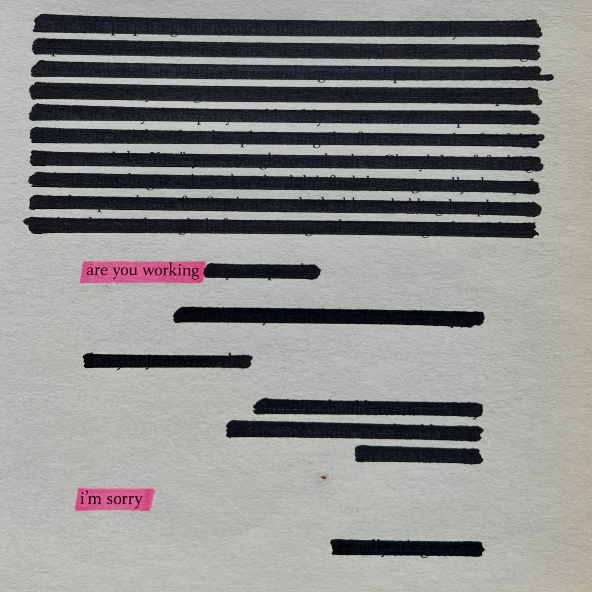 ⚪️🐾 I&rsquo;m sorry if you had to work today and couldn&rsquo;t take your dog to the beach. I was lucky I could take Pita &amp; Seoul 🐾⚪️
.
.
.
.
.
#thepinkhighlight #blackoutpoetry #dogfun #beachdogs #workworkwork