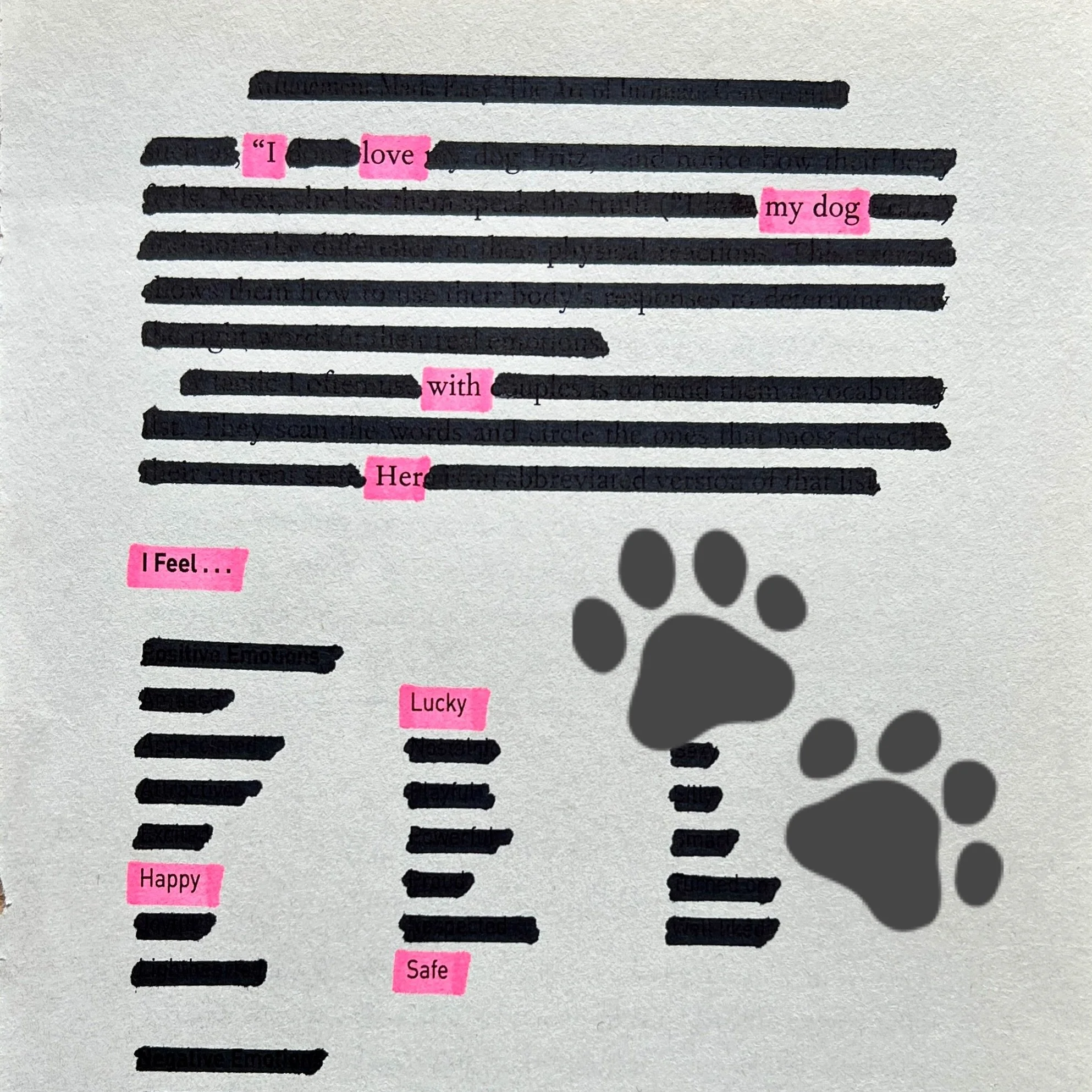 🐾 I love my dog Pita 🐾
.
.
.
.
.
#rescuedog #greekrescuedog #thepinkhighlight #blackoutpoetry #pita 

1st time meeting Pita @androsanimalshelter in May 2024 🇬🇷🐾. We rescued each other 🩵

My loyal colleague 🩵

📚 Book hunting together in Amster