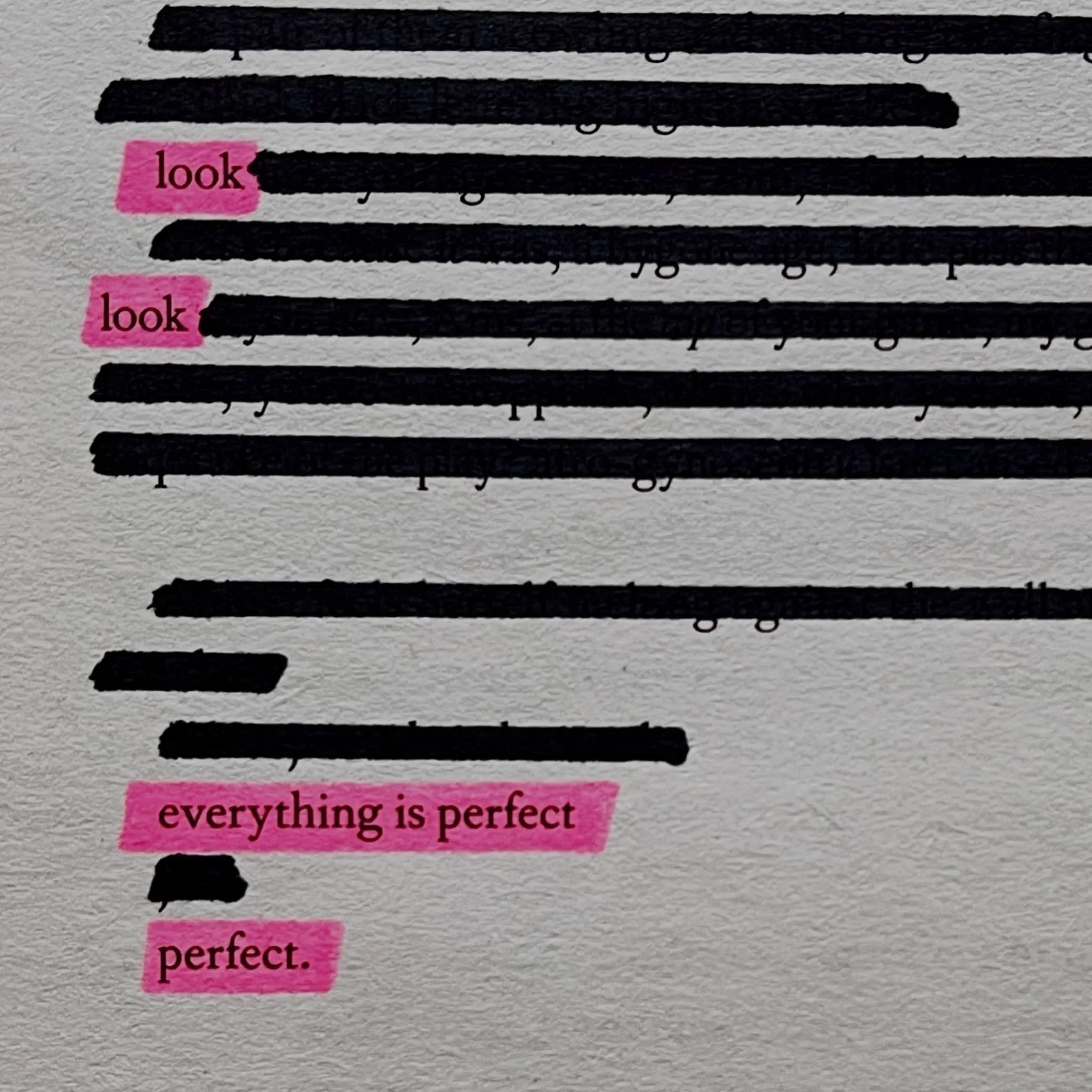 💙 Look look look everything is perfect perfect 💙
.
🇬🇷 Enjoying my summer vacation camping &amp; island hopping in Greece with my Greek rescue Pita &amp; her bestie Seoul🇬🇷
.
.
.
.
.
#blackoutpoetry #thepinkhighlight #greecestagram #perfectsumme
