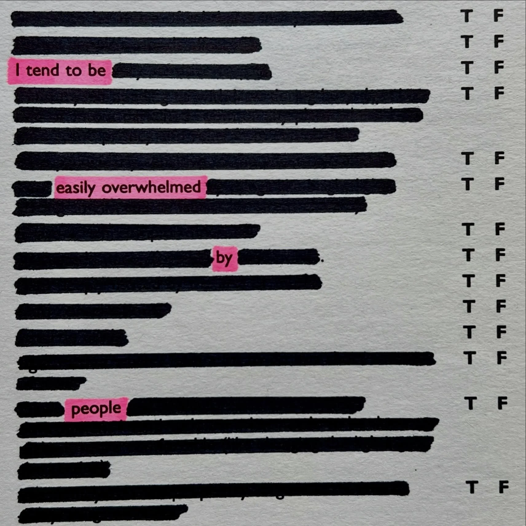 🖤 Rooms full of people, faces, small talk, expectations; it adds up faster than most people realize. My senses just take in more, and by the end I&rsquo;m running on empty. 🖤
.
.
.
.
.

#actuallyautistic #overwhelmed #neurodivergent #autism #blacko