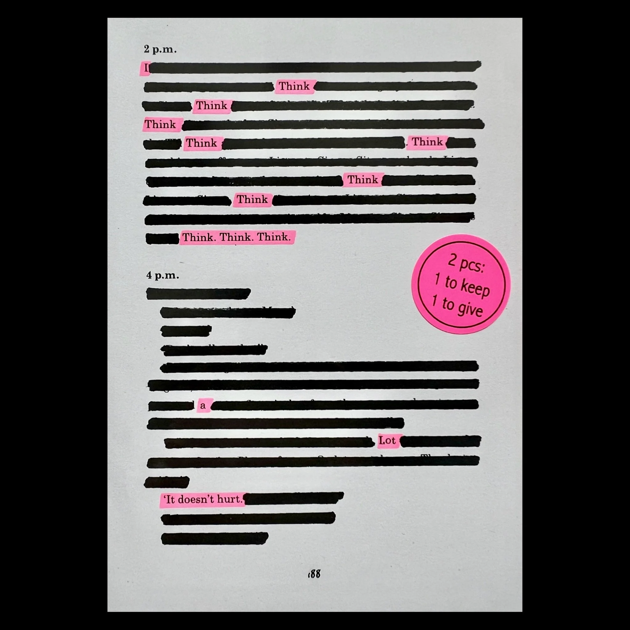 2pcs_postcards_the_pink_highlight_-_i_think_think_1.jpeg