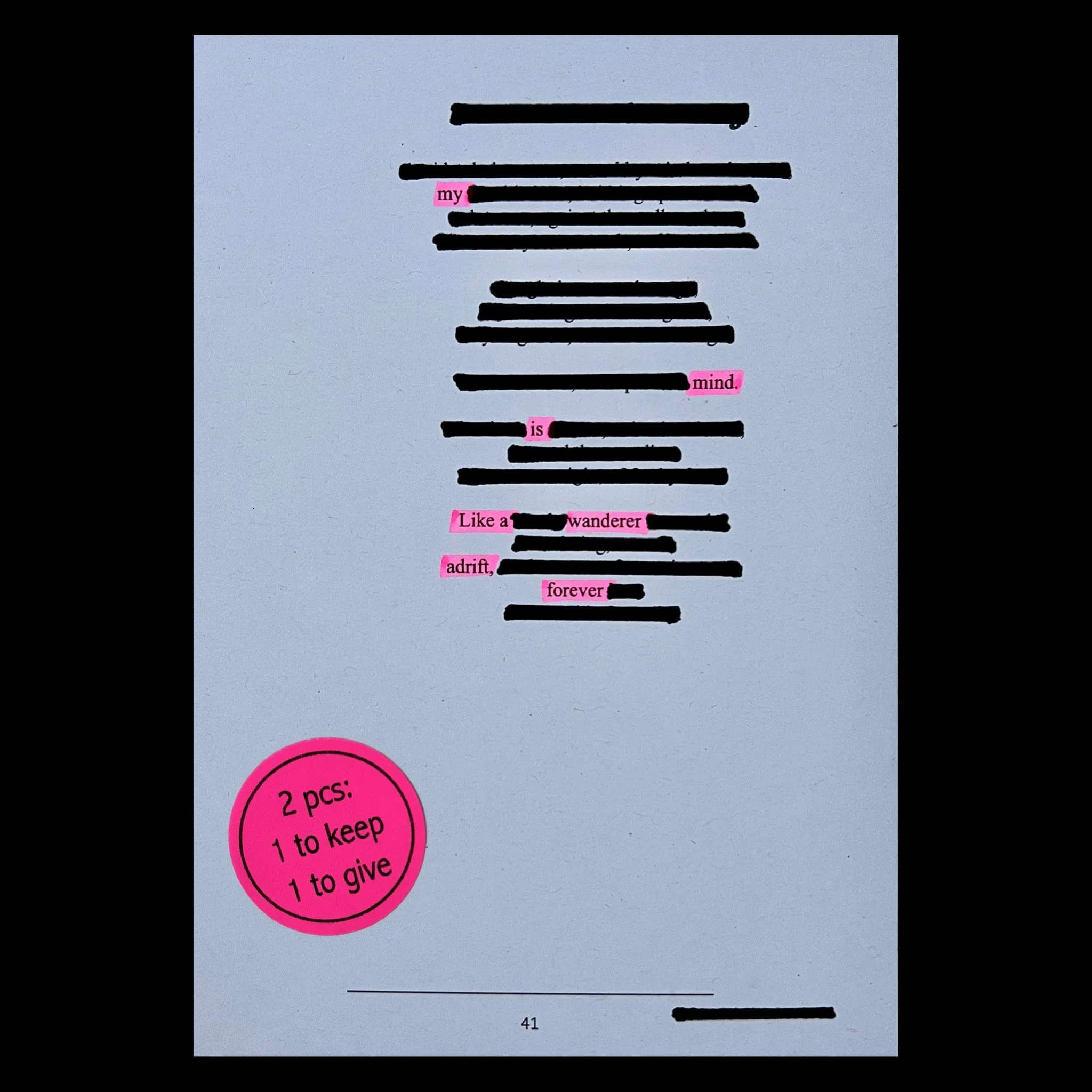 2pcs_postcards_the_pink_highlight_-_wandering_mind_1.jpeg