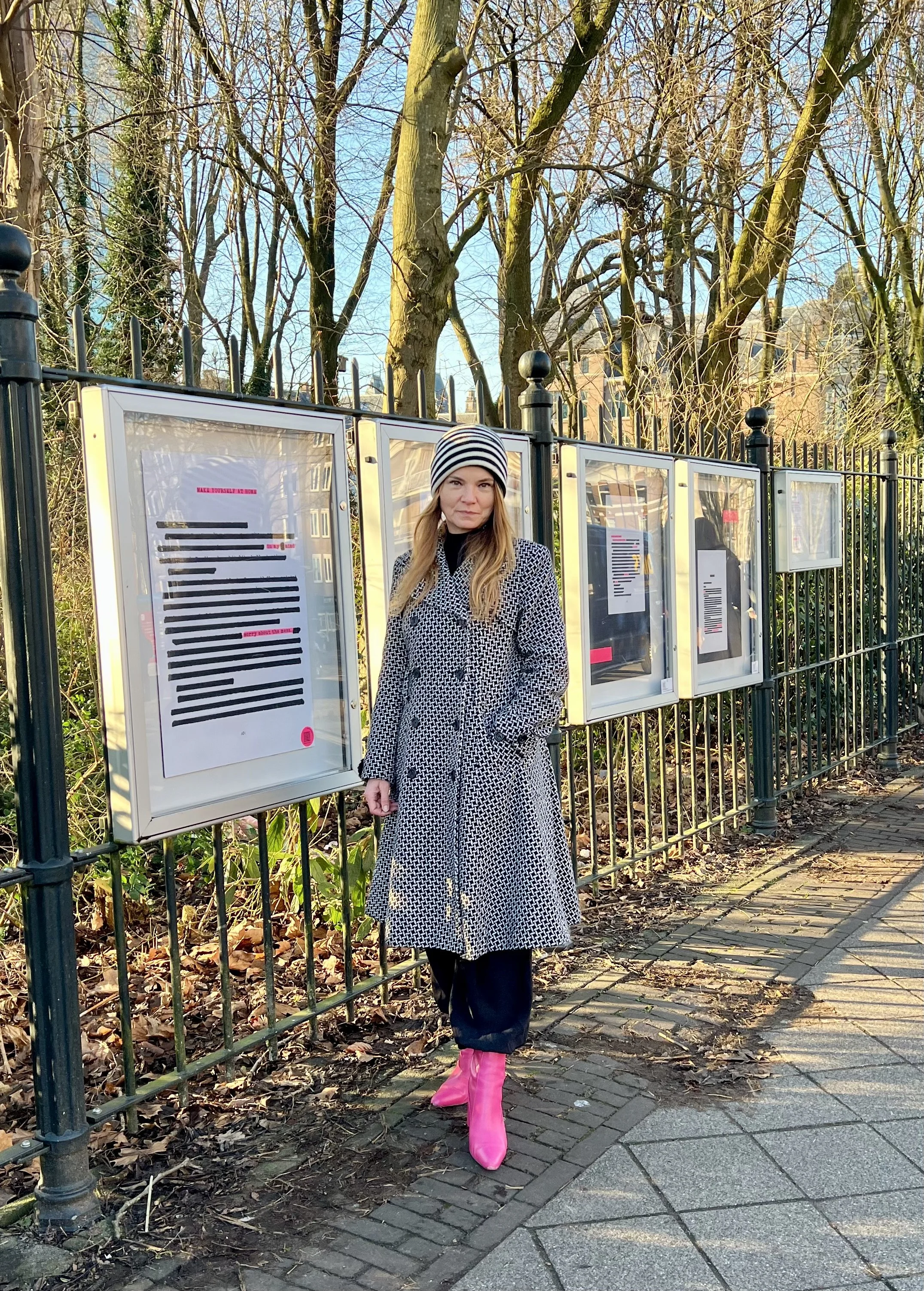 Kunsthek Oosterpark Amsterdam