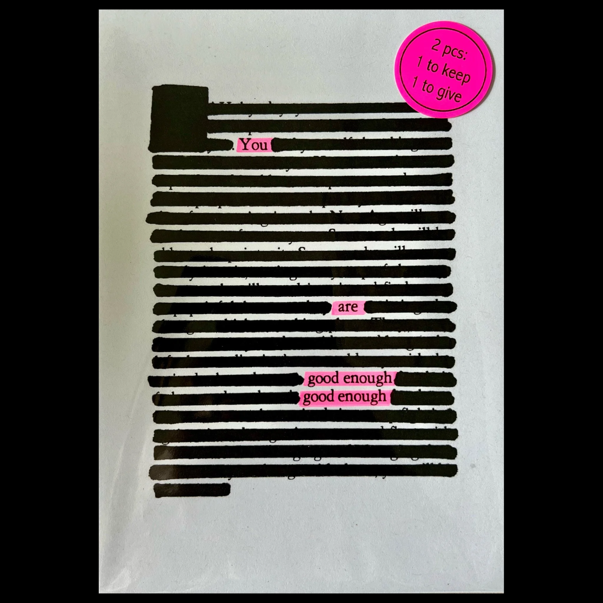 2pcs_postcards_the_pink_highlight_-_good_enough_1.jpeg