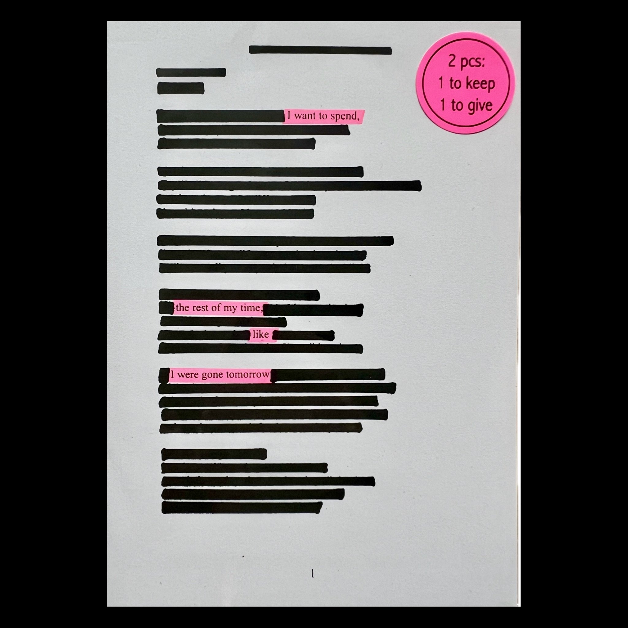 2pcs_postcards_the_pink_highlight_-_i_want_to_spend_1.jpeg