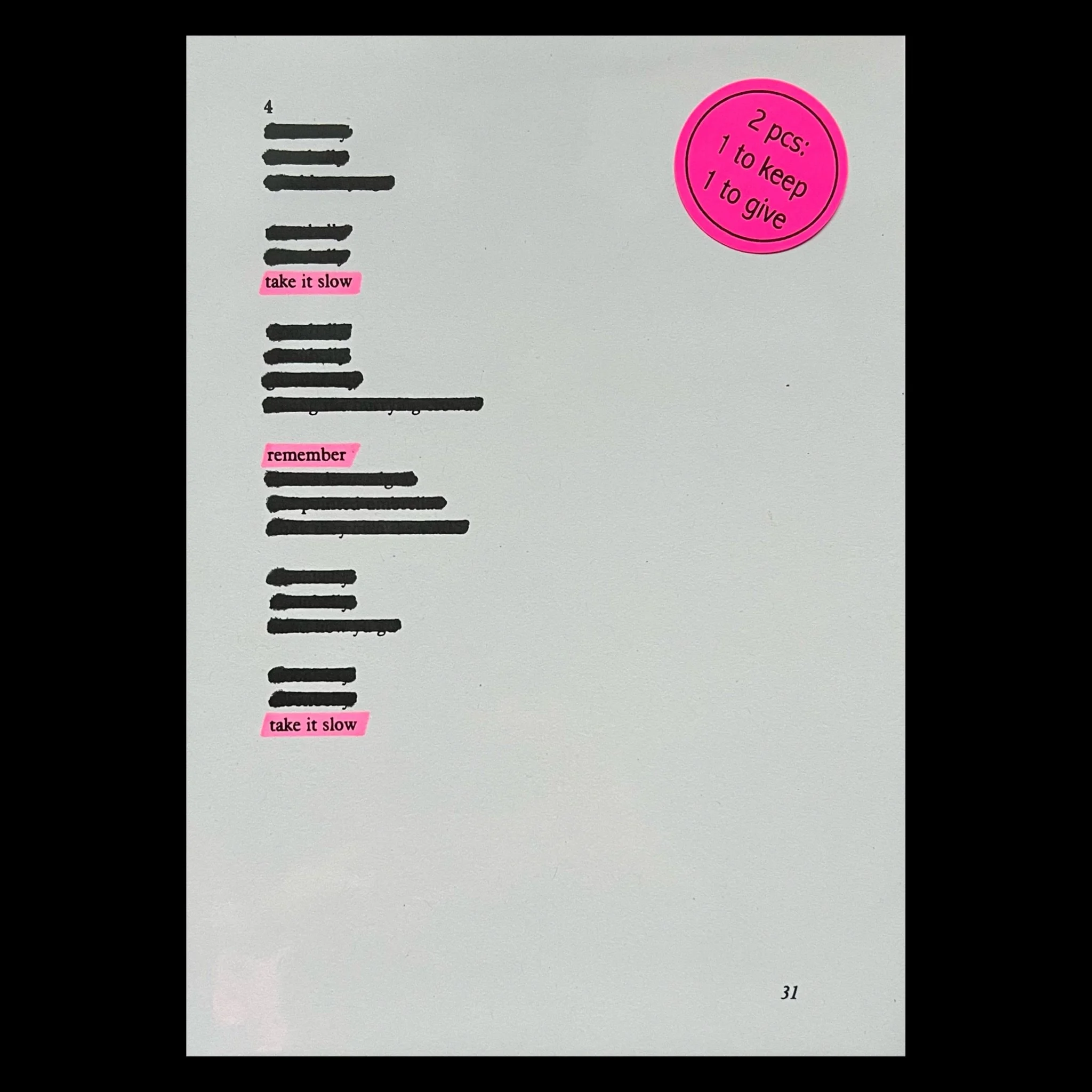 2pcs_postcards_the_pink_highlight_-_take_it_slow_1.jpeg