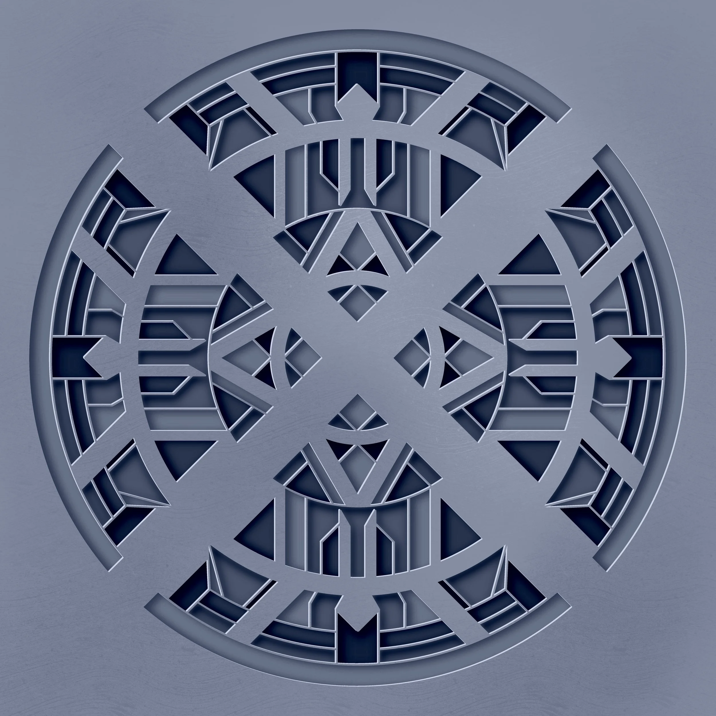 No. 3 Blue