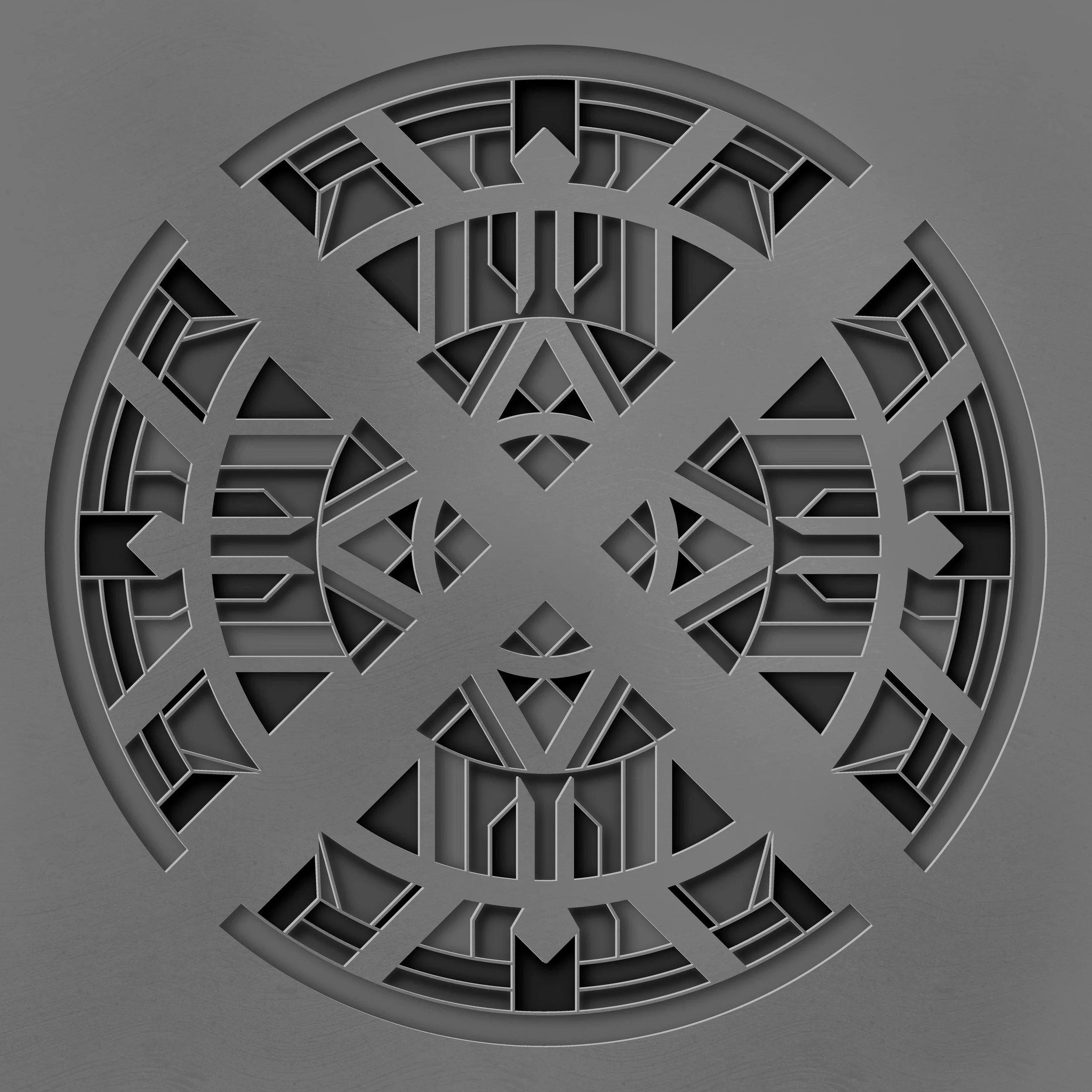 No. 3 Grey