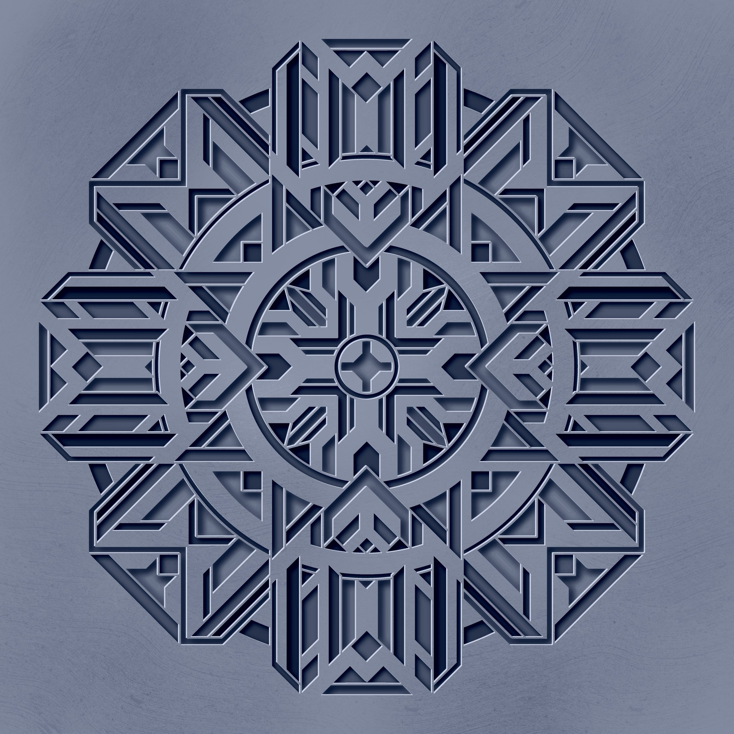 No. 4 Blue
