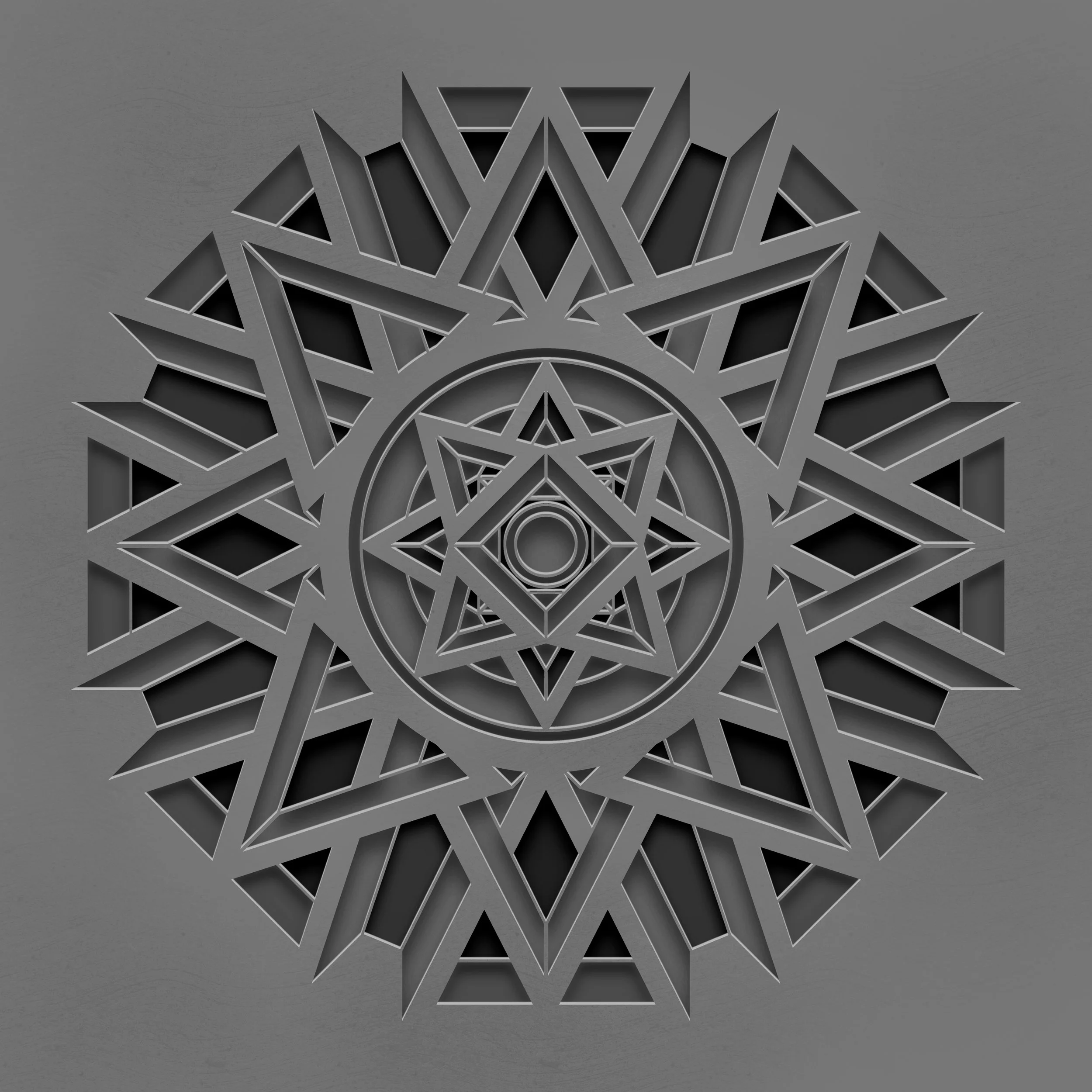 No. 6 Grey