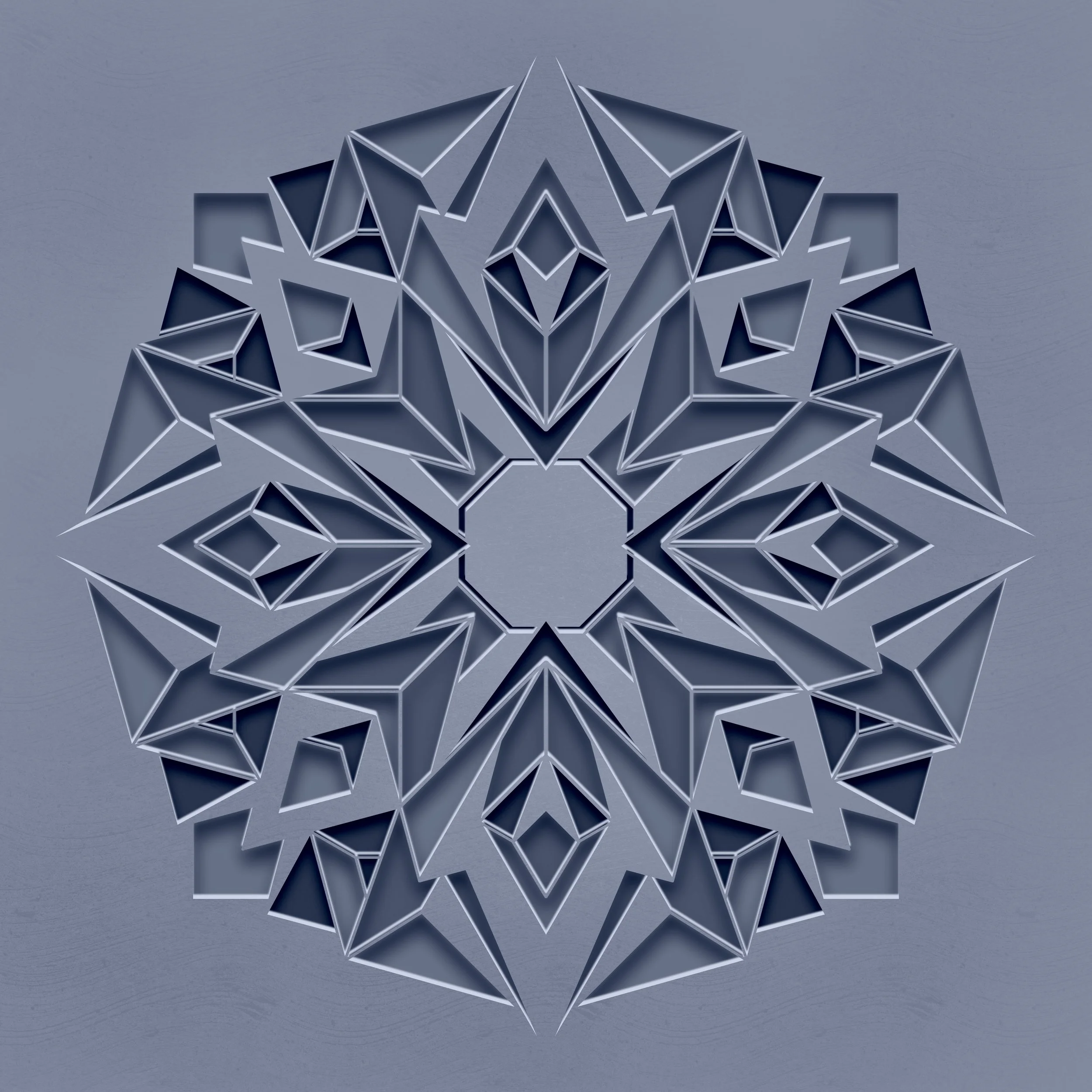 No. 8 Blue