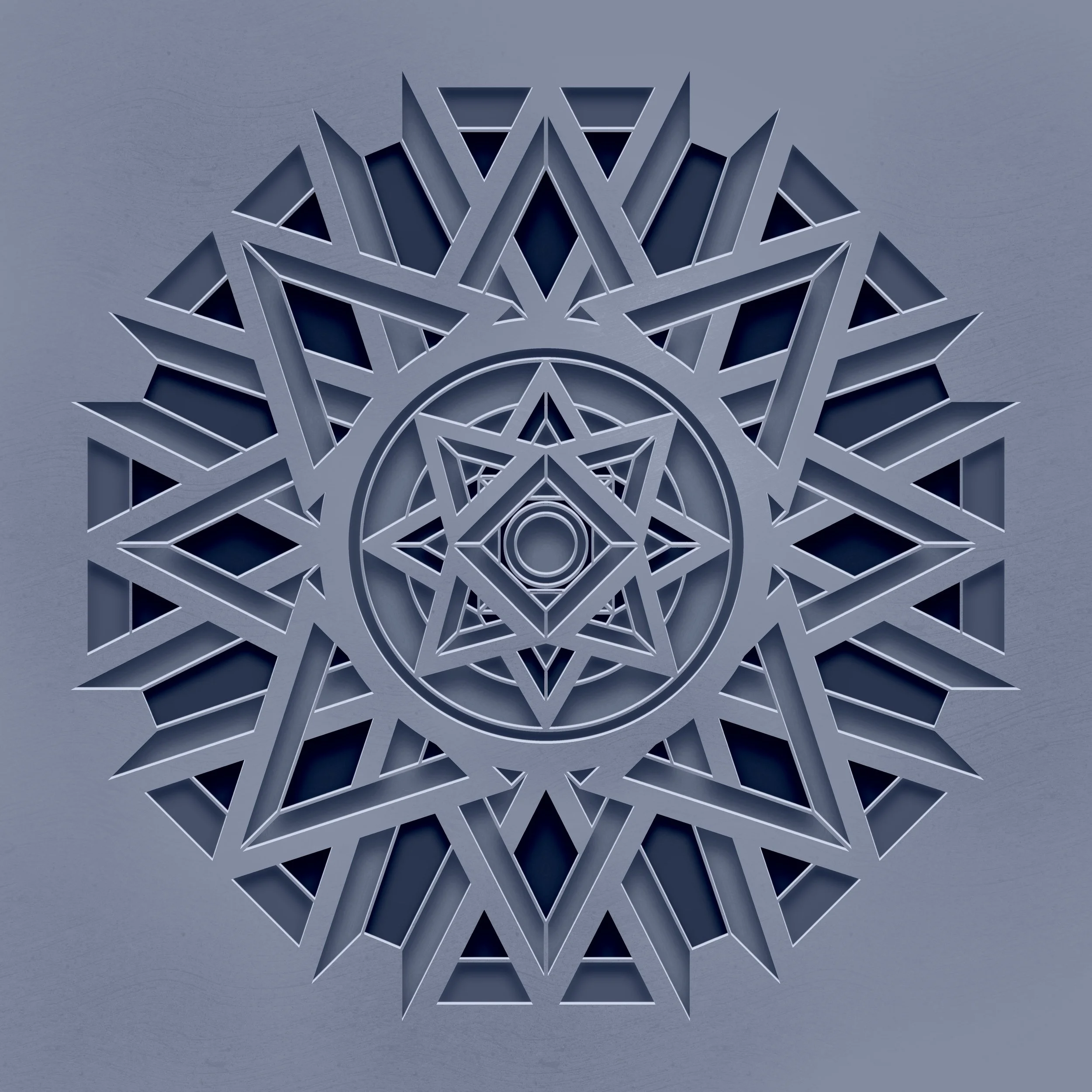 No. 6 Blue