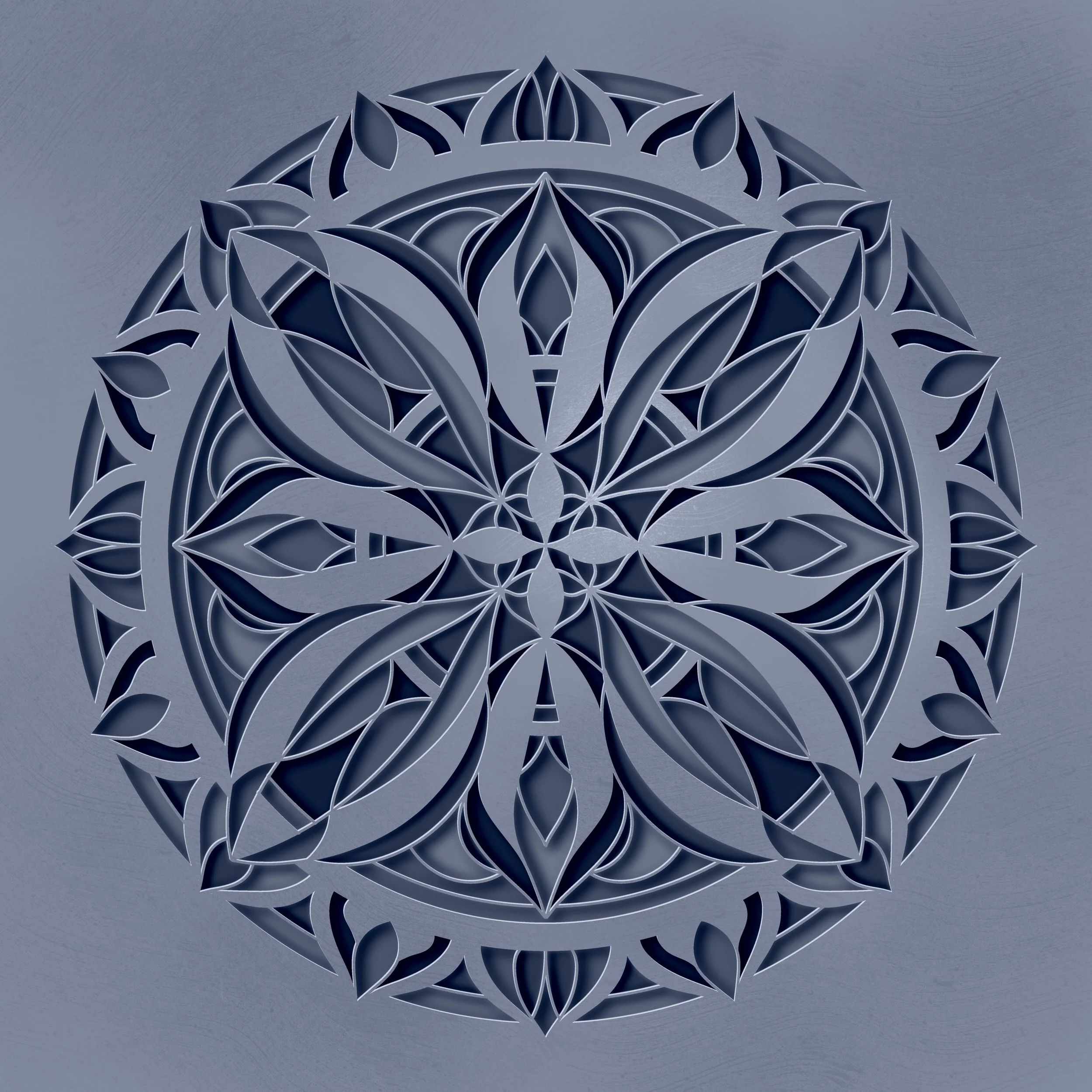 No. 2 Blue