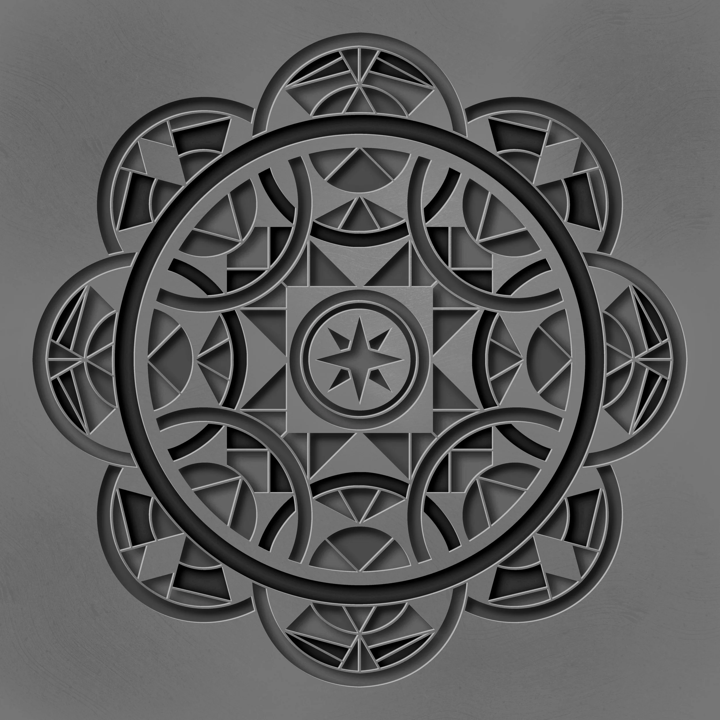 No. 7 Grey
