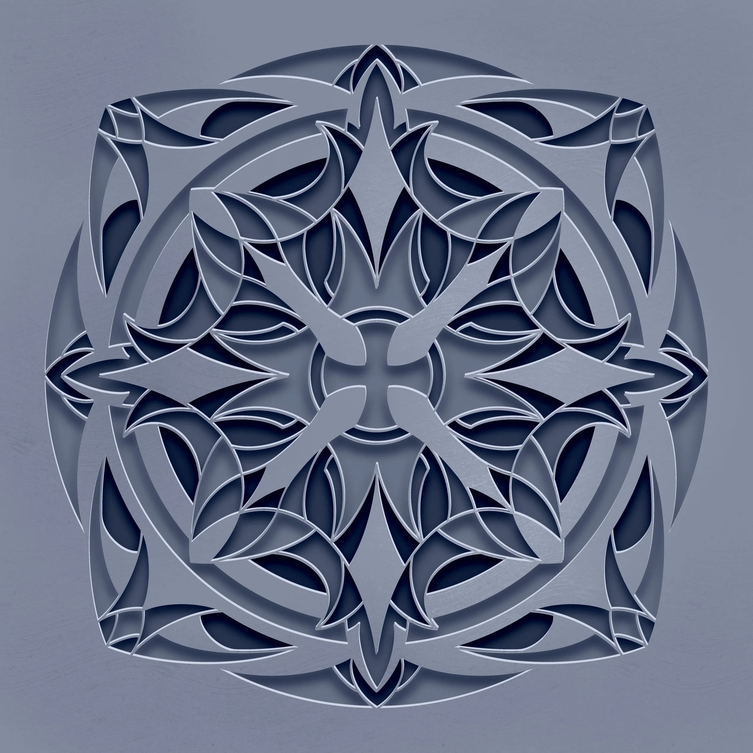 No. 9 Blue