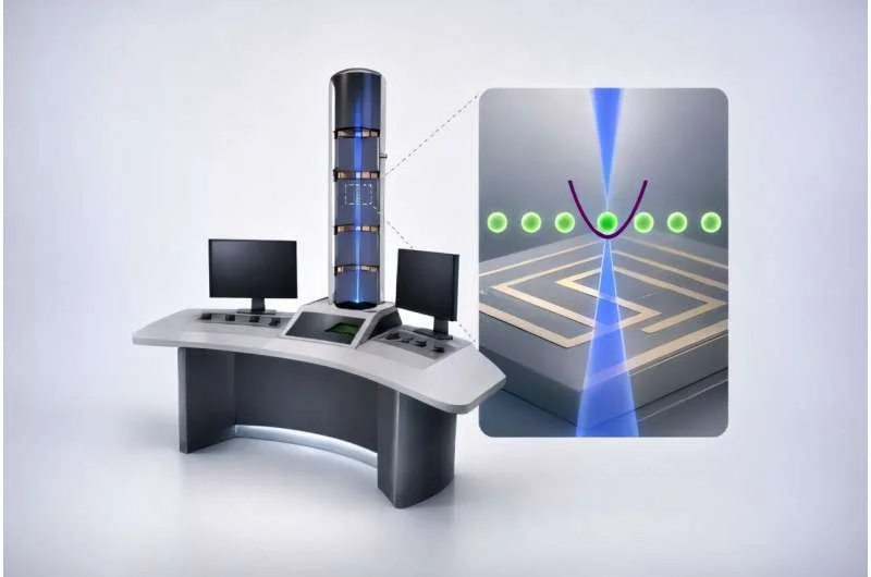 Quantum computer microscope