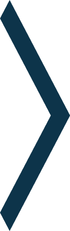 A stylized black and dark blue opening bracket symbol.