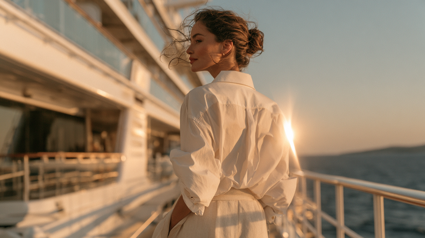 From Deck to Dinner; How to style your 7-day cruise 