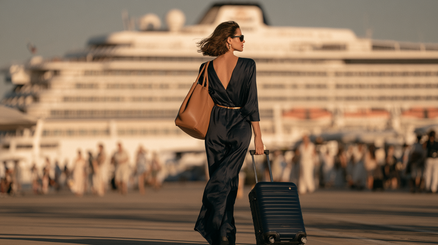 The Ultimate Cruise Carry-On Luggage Guide: Splurge Aesthetics vs. Smart Value Quality and Style