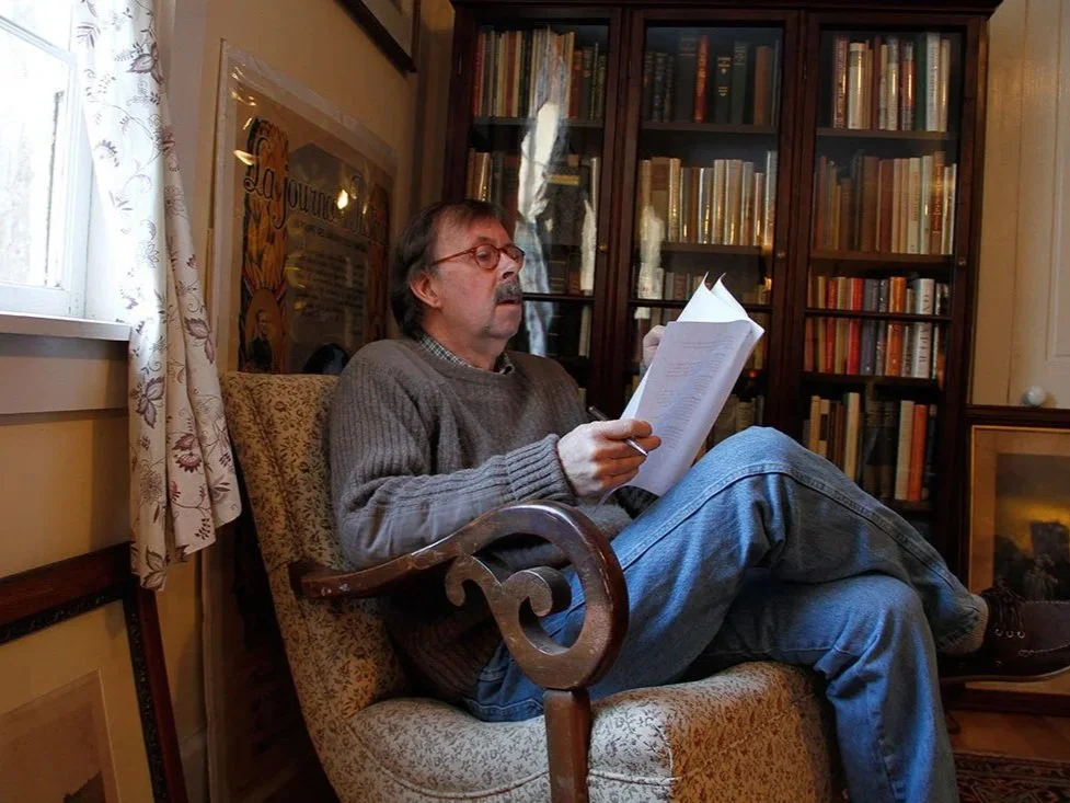 Duane Stevens of Wiggins Fine Books