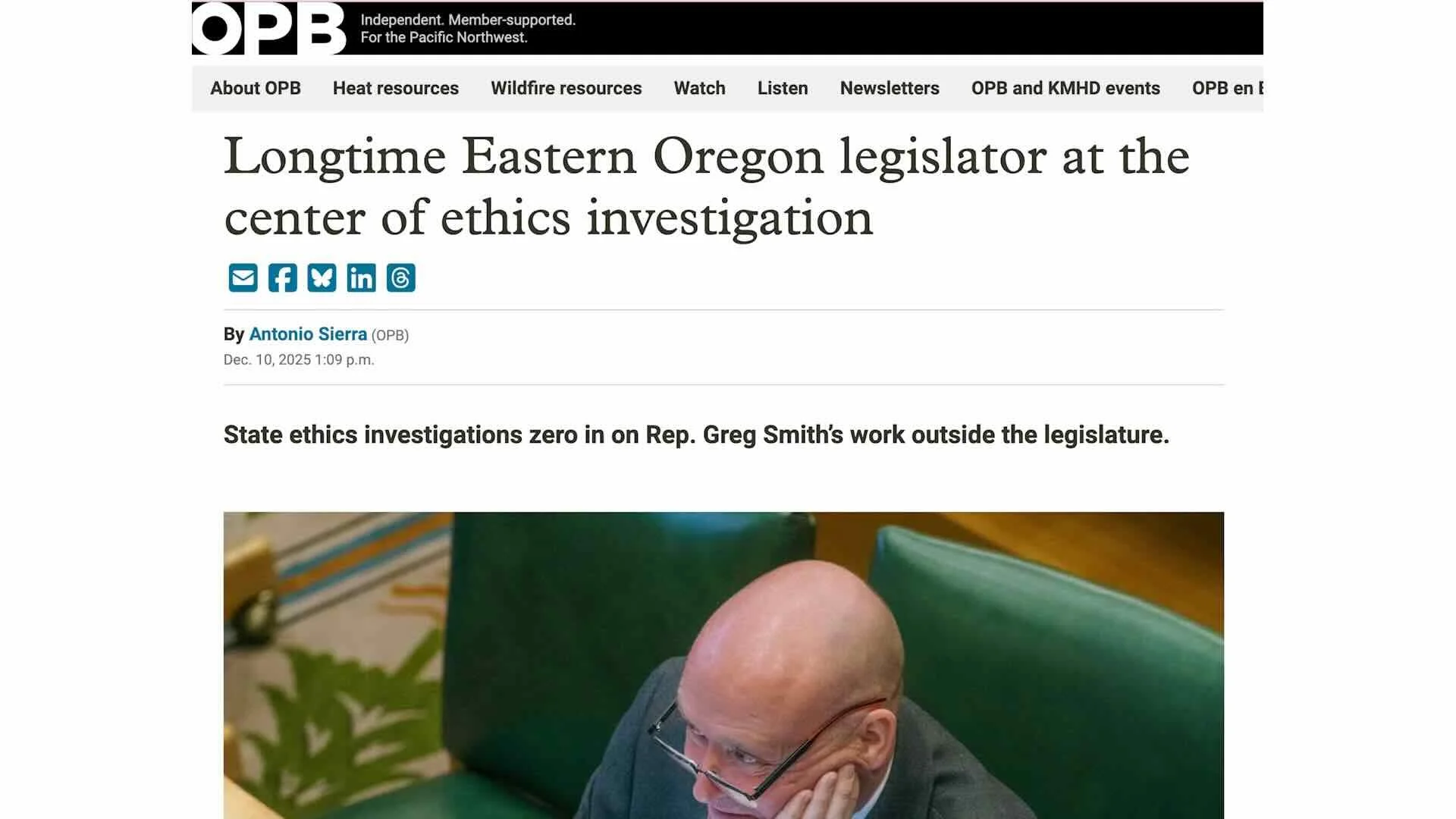 Integrity Page mobule fallback image Josiah Dean Orego House District 57 .jpeg