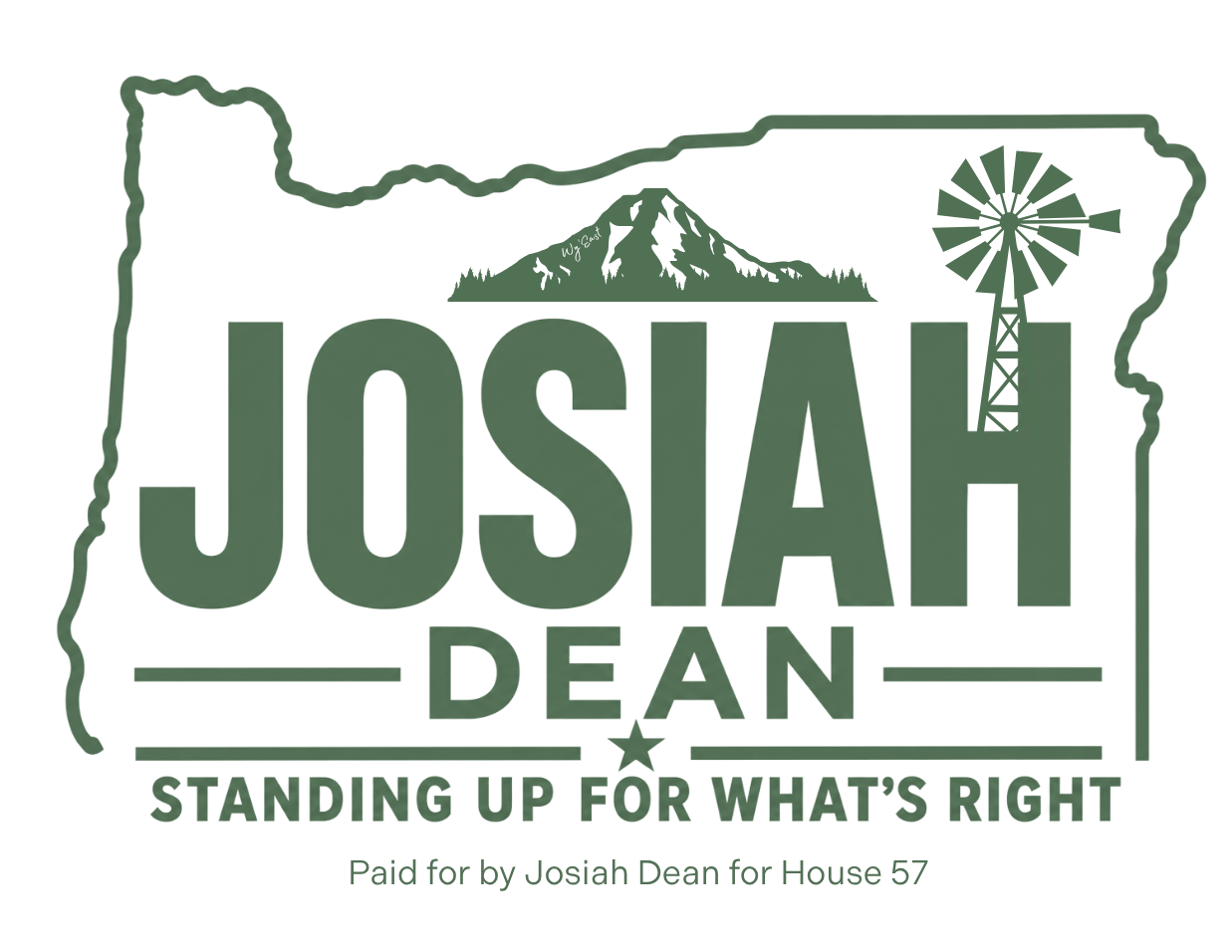 Josiah Dean for District 57