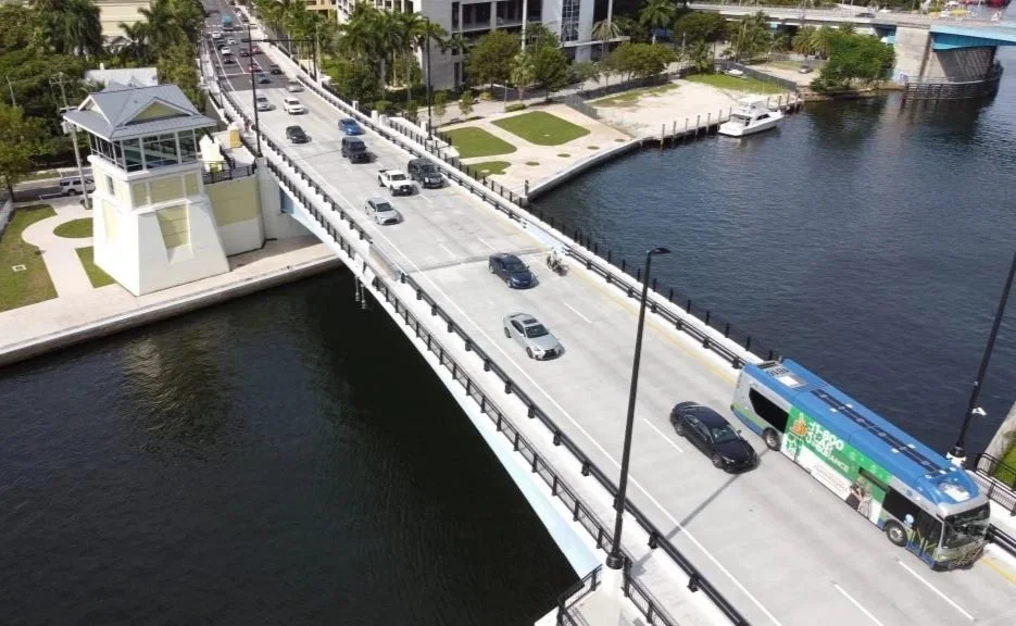 SW 1st Steet Bridge