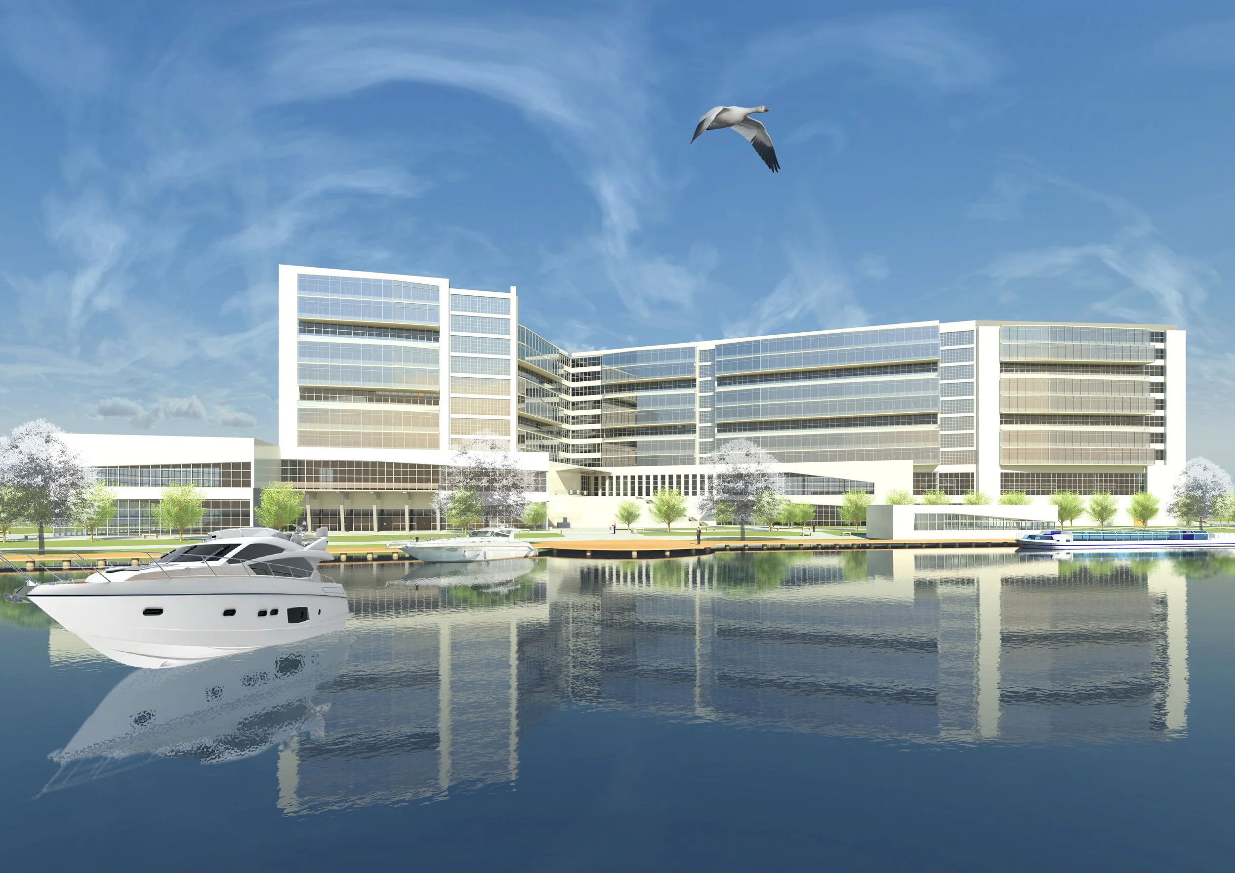 Moscow Radisson Resort Zoning Approval