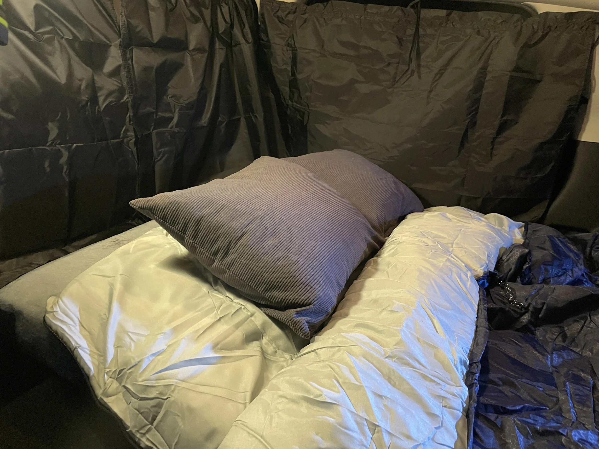 Sleeping Setup