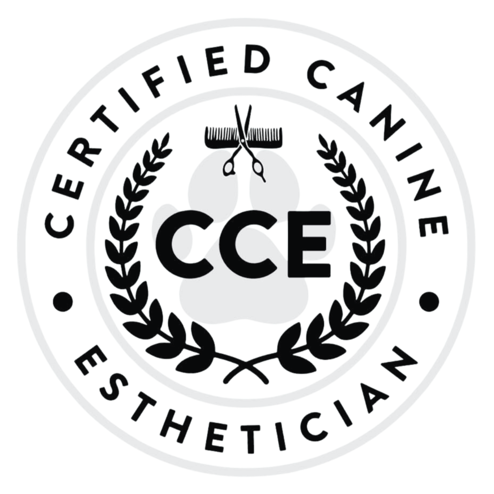 A circular emblem with a black and white color scheme. It features a peace sign with a floral wreath, the word 'PEACE' written vertically across the peace sign, and the surrounding text 'CONTROL AND UNDERSTANDING THROUGH THEATRE'.