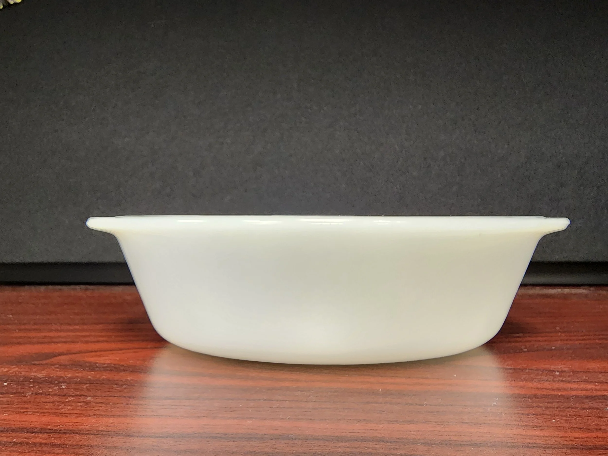 1qt Glasbake Mile Glass Dish