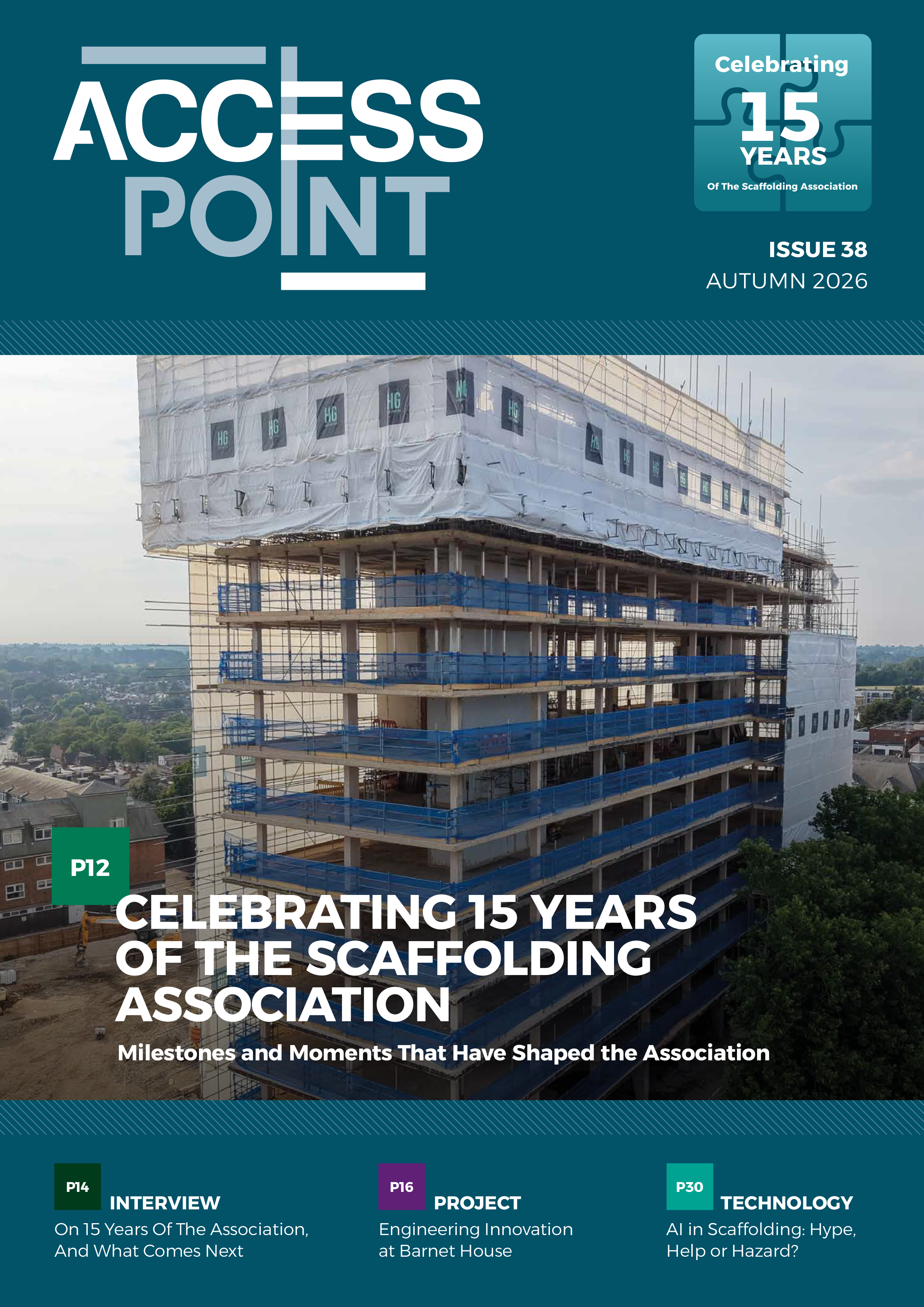 © Olaleye Media site survey photo, featured on the cover of Access Point Magazine