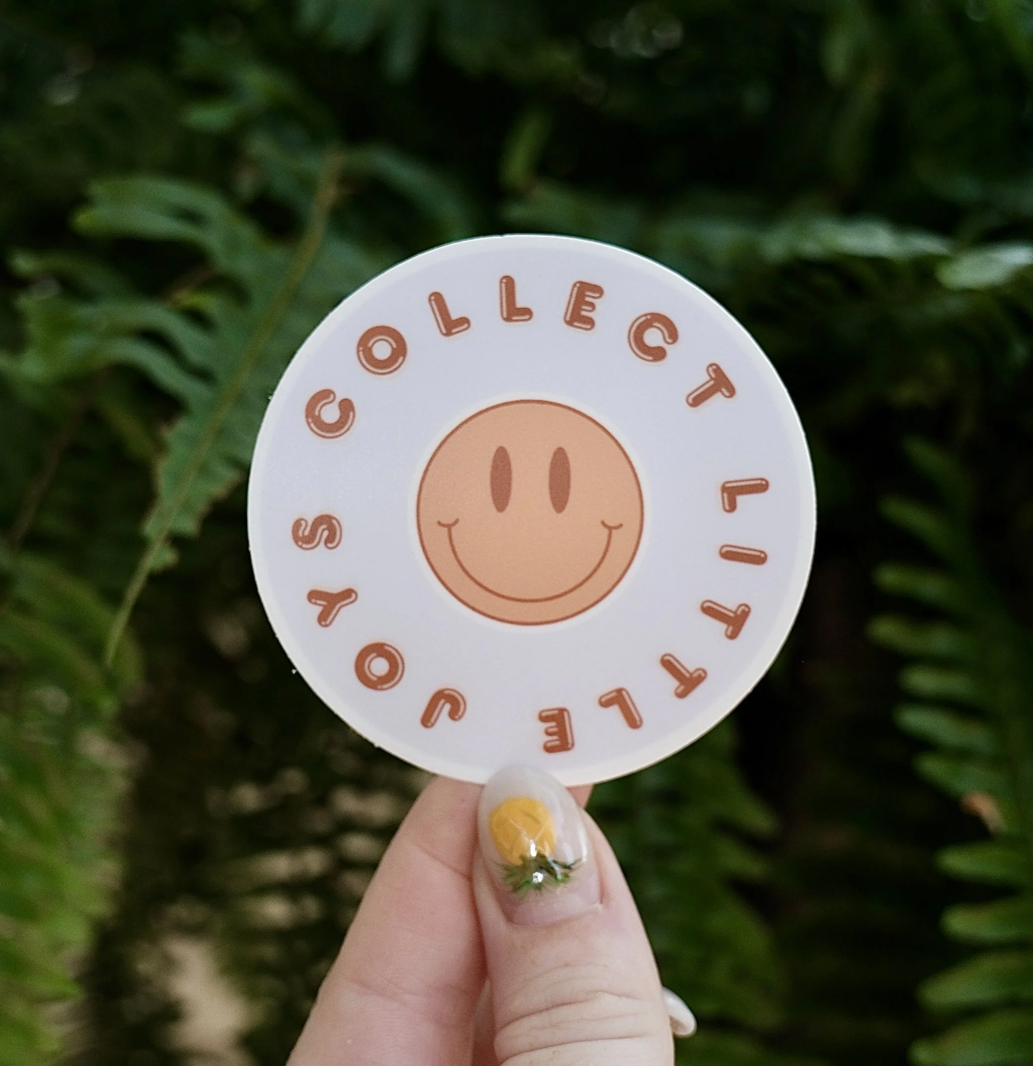 Collect Little Joys Sticker