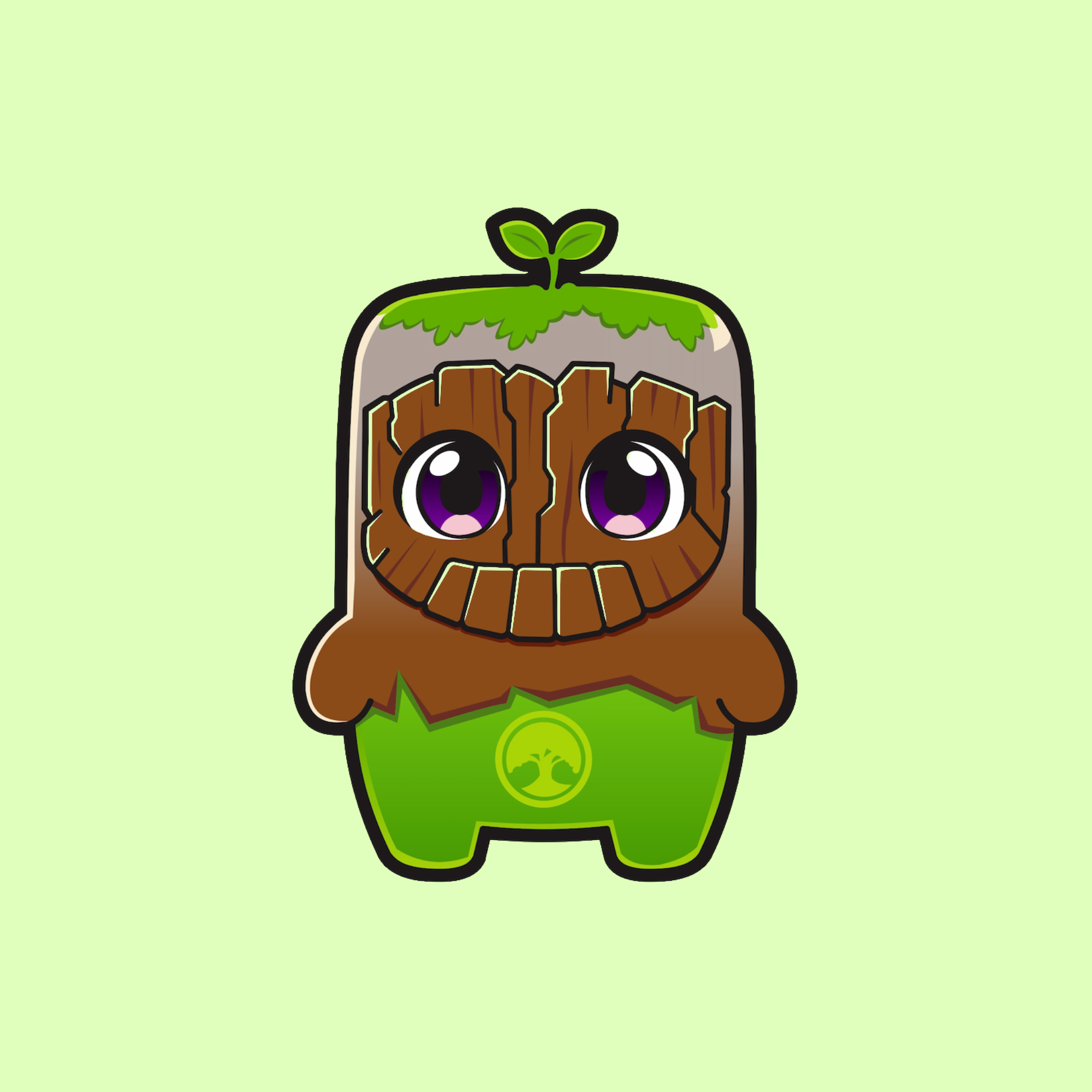 The Earth Sprite - Pin