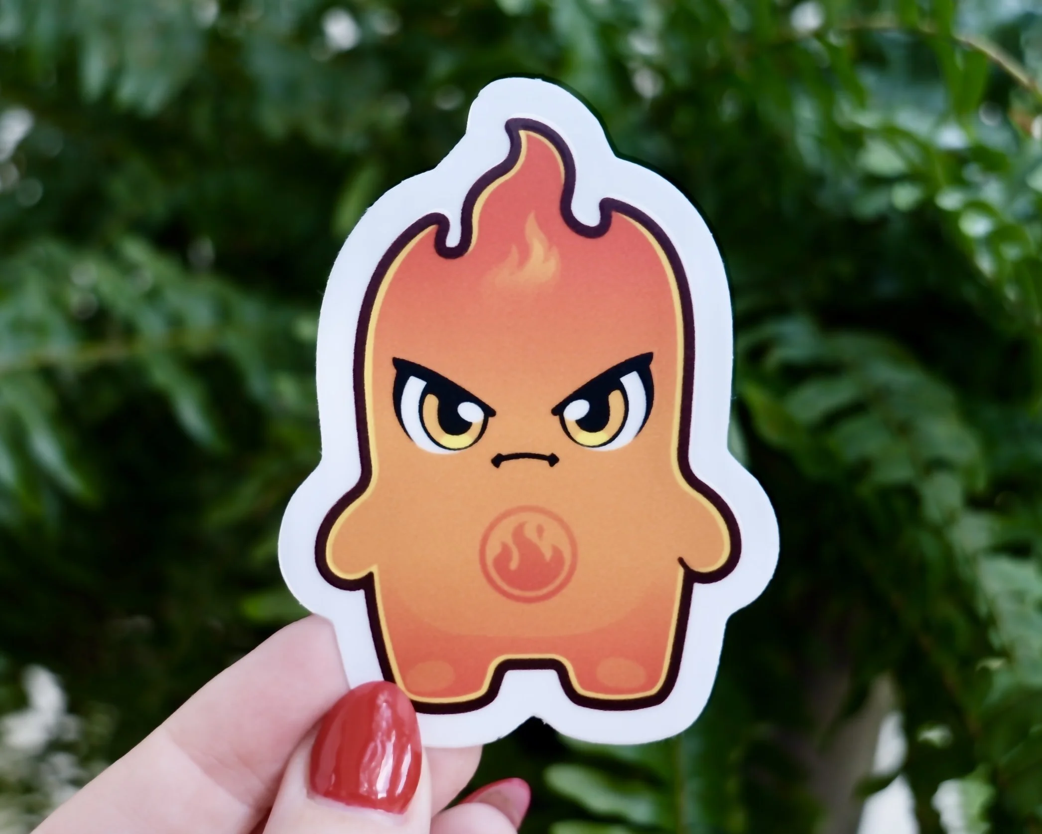 The Fire Sprite - Sticker
