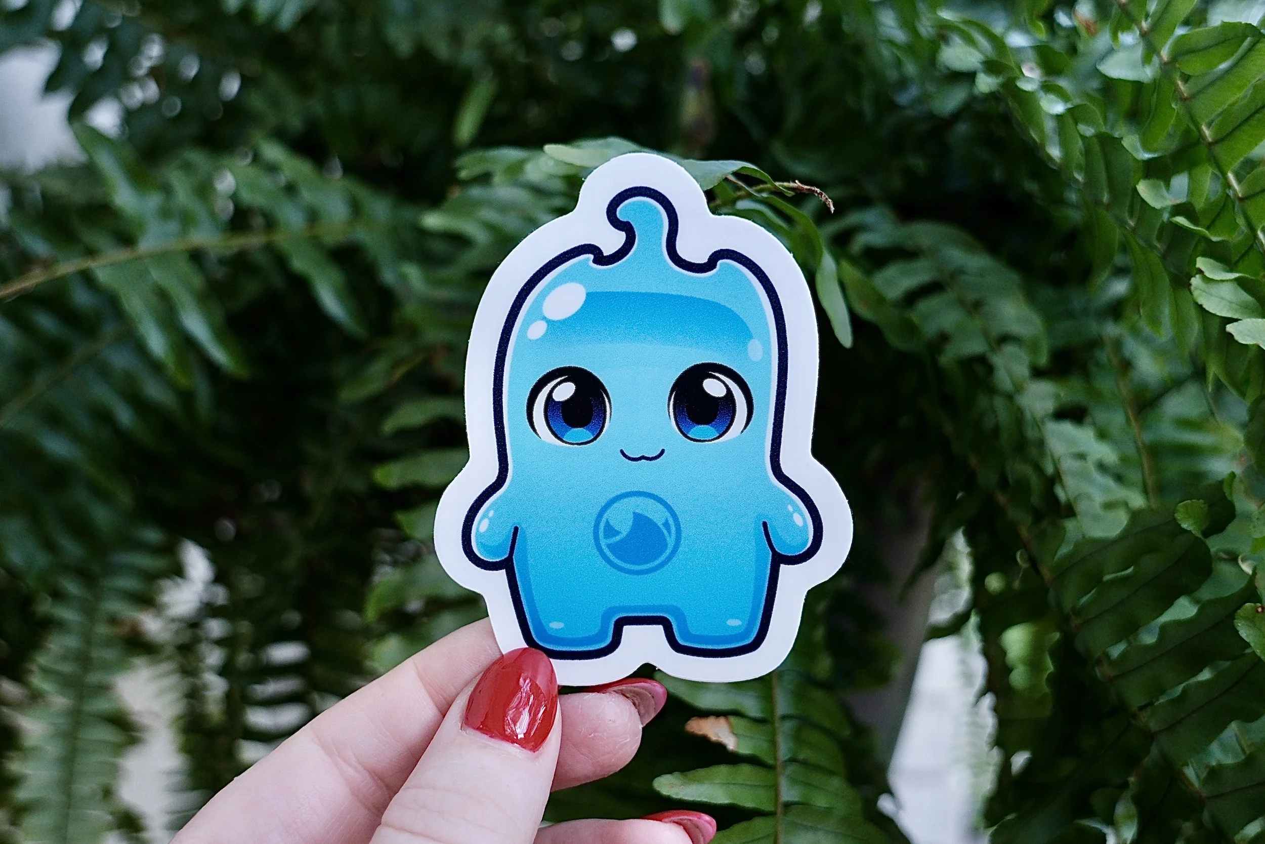 The Water Sprite - Sticker
