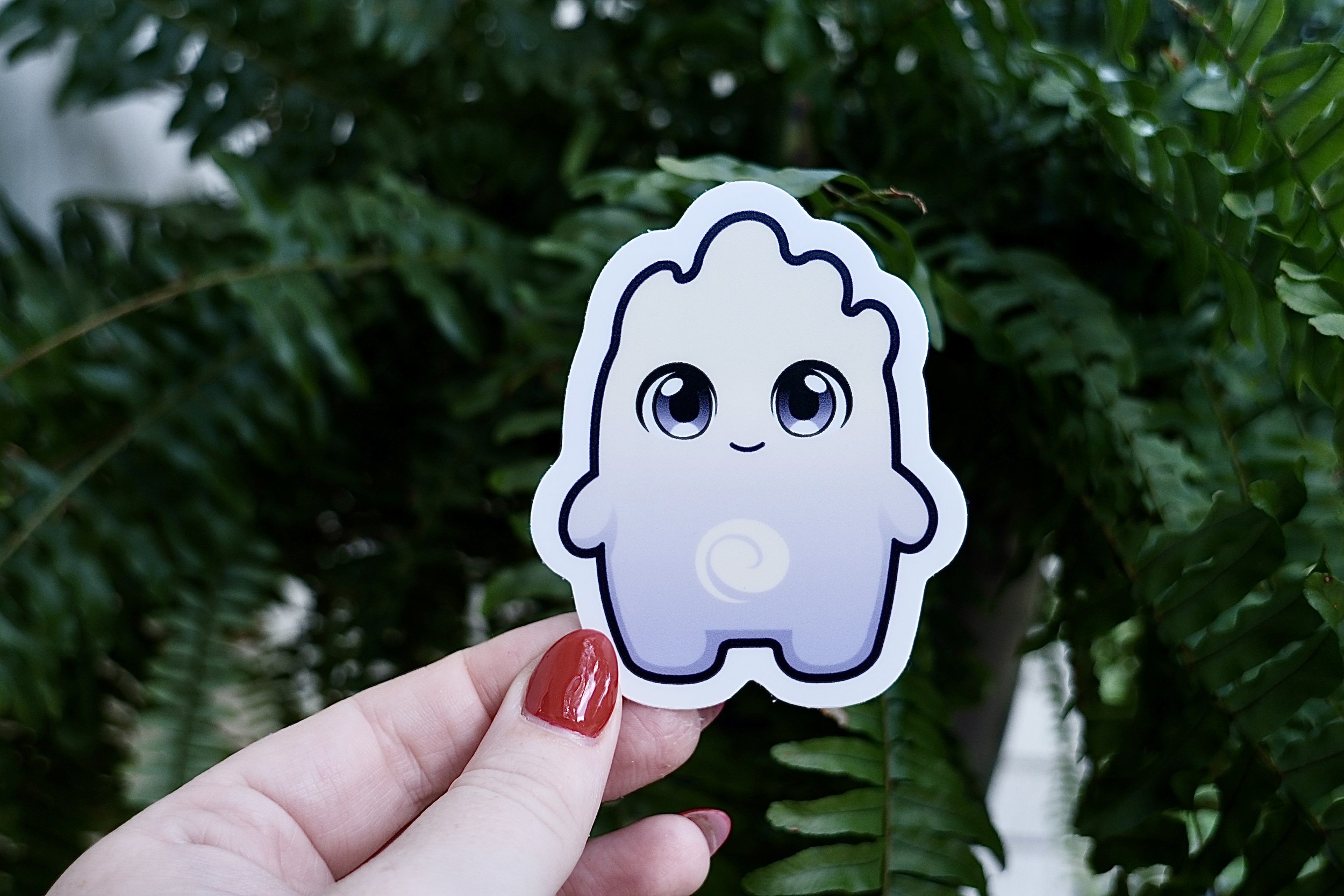 The Air Sprite - Sticker