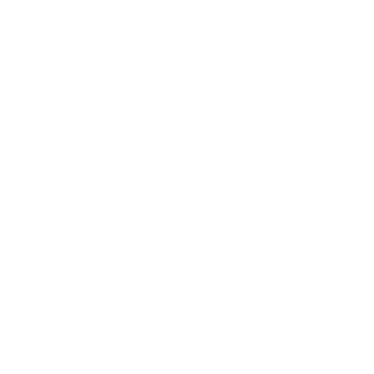 Asphalt paving white icon.